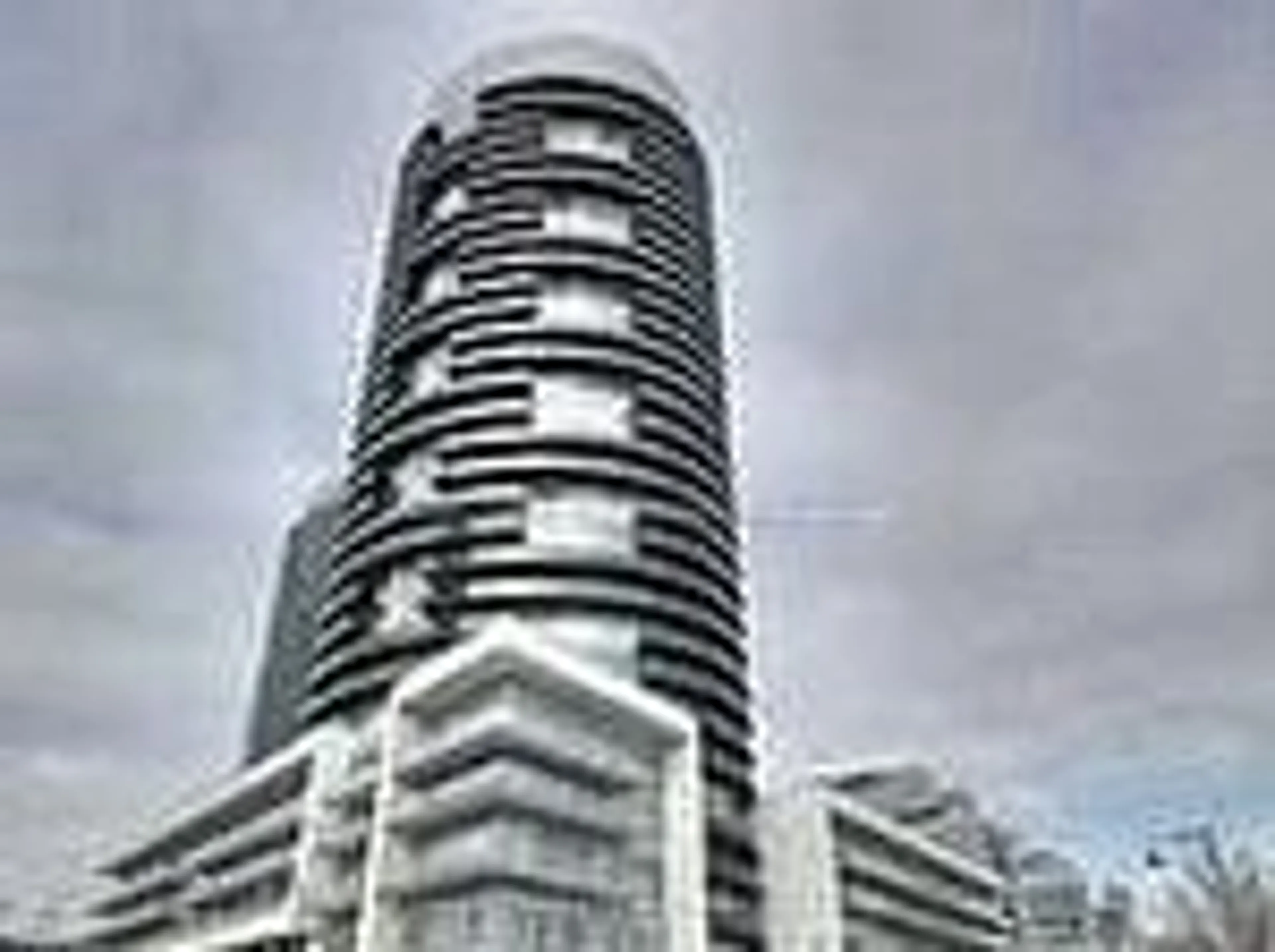 A pic from exterior of the house or condo, the front or back of building for 80 Marine Parade Dr #426, Toronto Ontario M8V 0A3