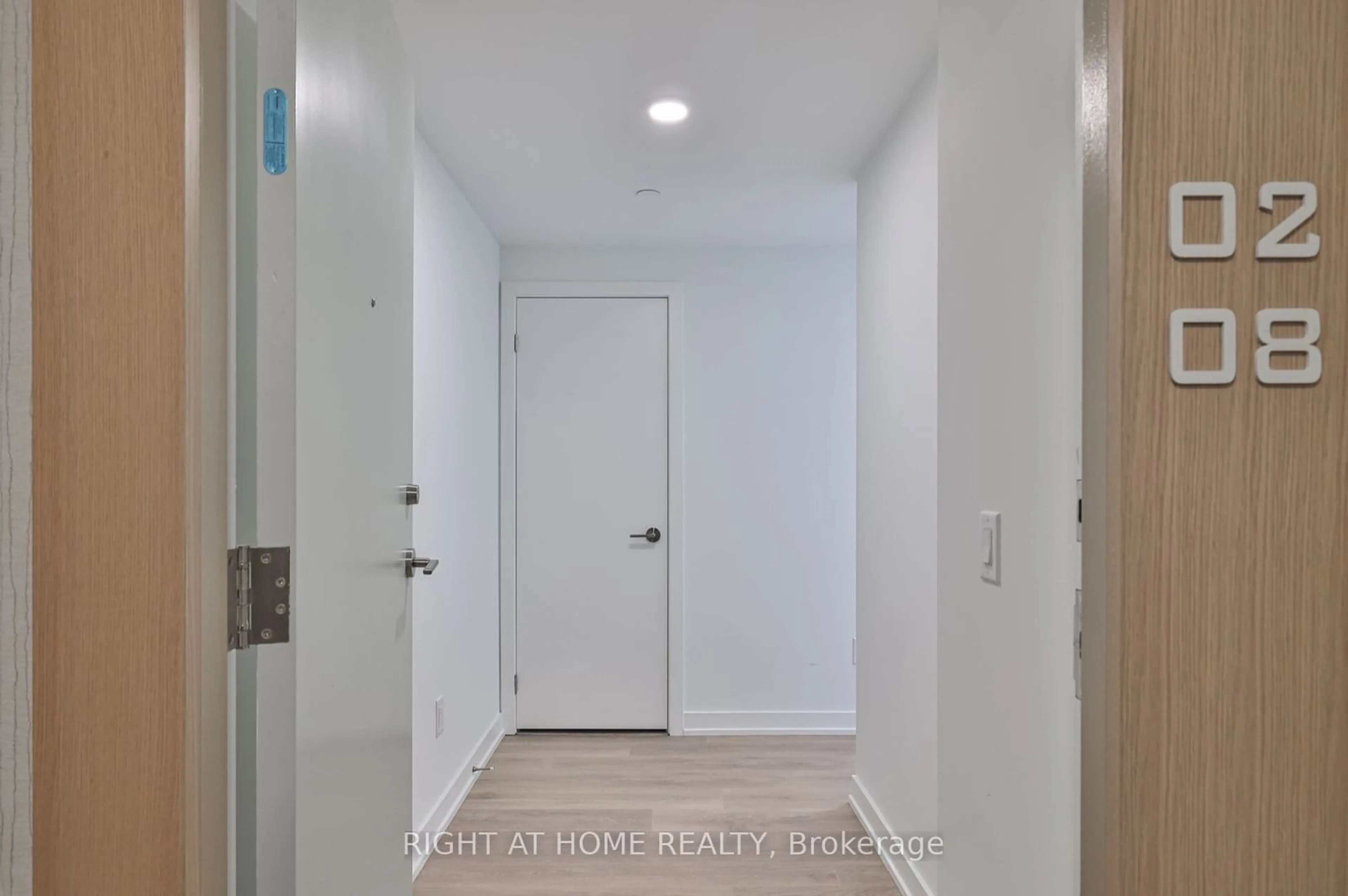 Indoor entryway, not visible floor for 1100 Sheppard Ave #208, Toronto Ontario M3K 0E4