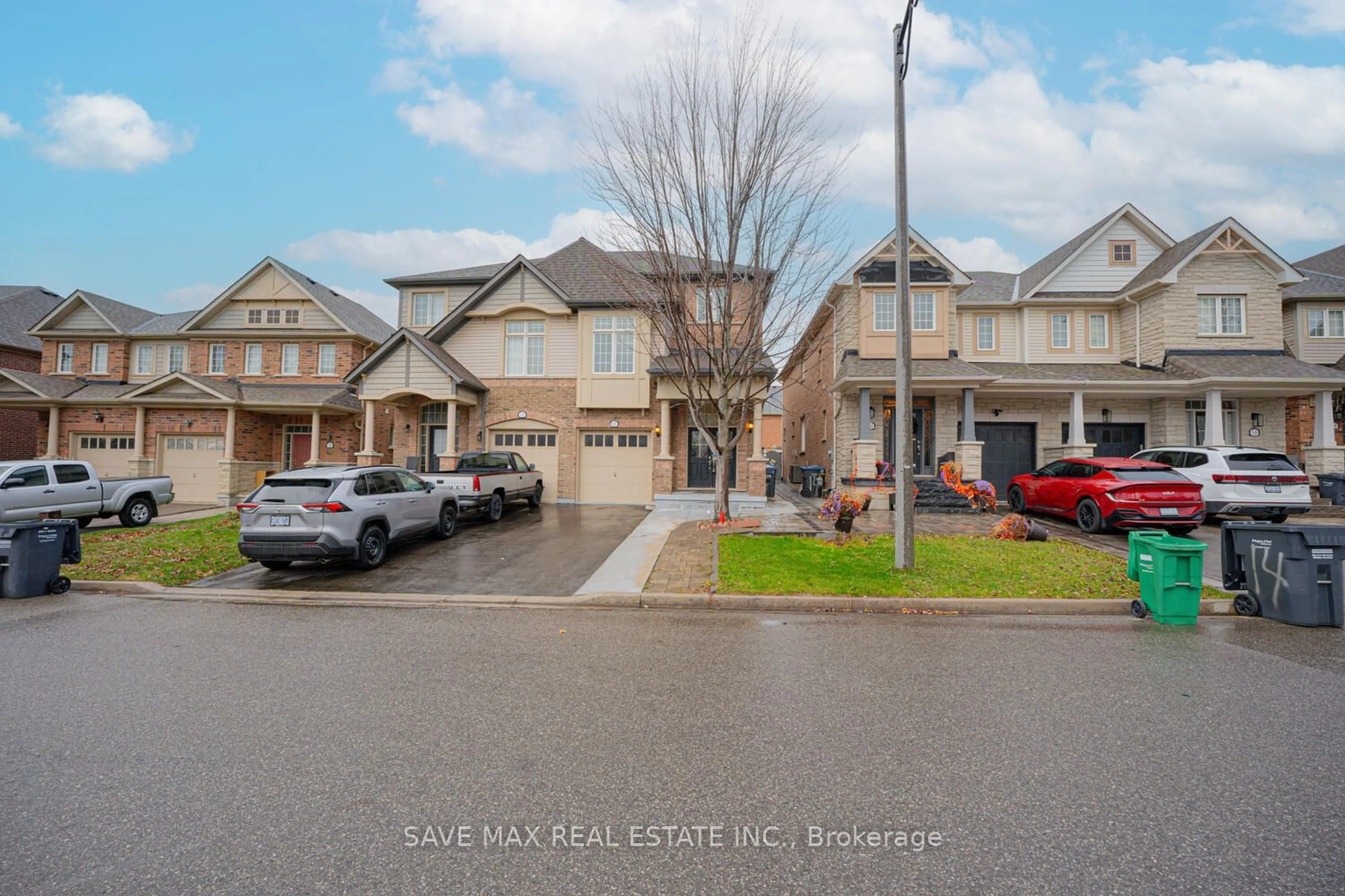 A pic from exterior of the house or condo, the street view for 12 Losino St, Caledon Ontario L7C 3N4