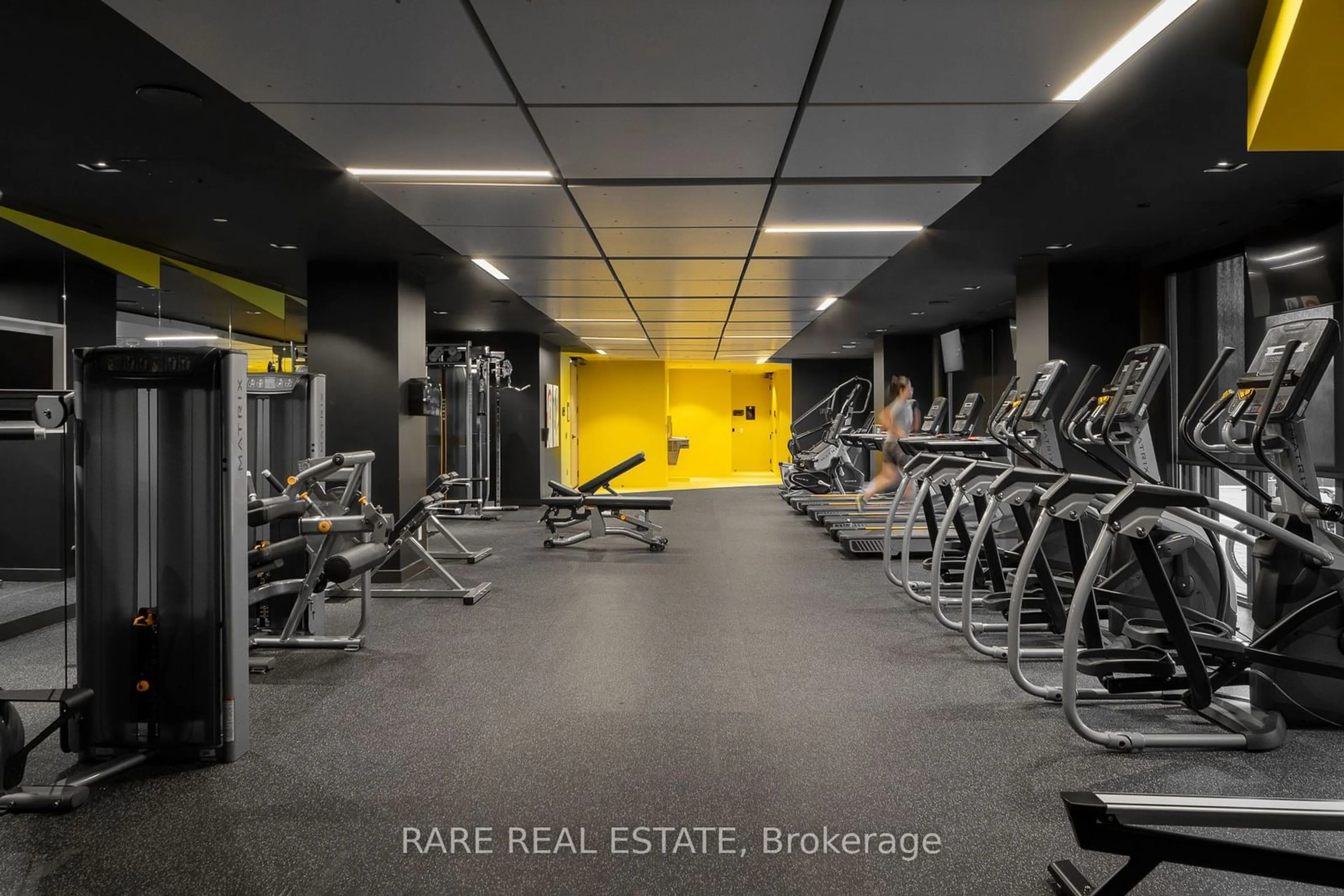 Gym or fitness room, unknown floor for 36 Zorra St #3304, Toronto Ontario M8Z 0G5