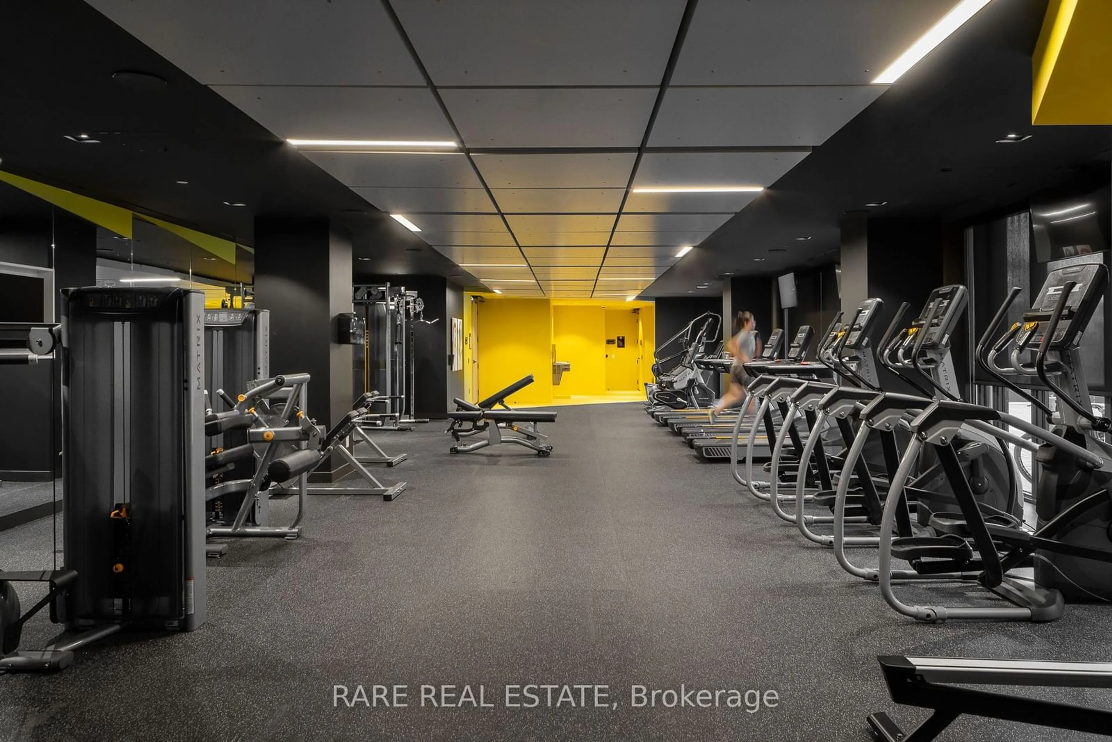 Gym or fitness room, unknown floor for 36 Zorra St #TH9, Toronto Ontario M8Z 0G5