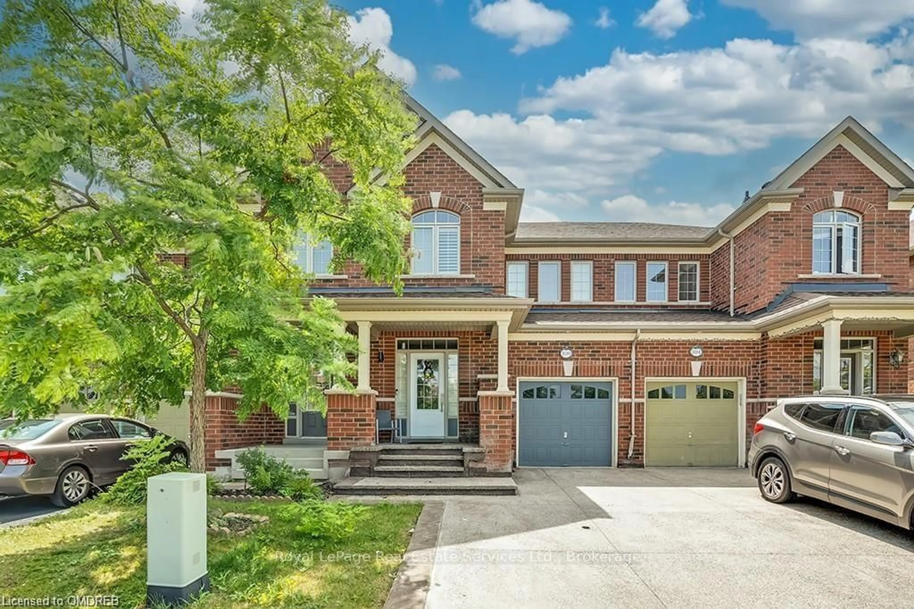 Home with brick exterior material for 106 HANSON Cres, Milton Ontario L9T 8L5