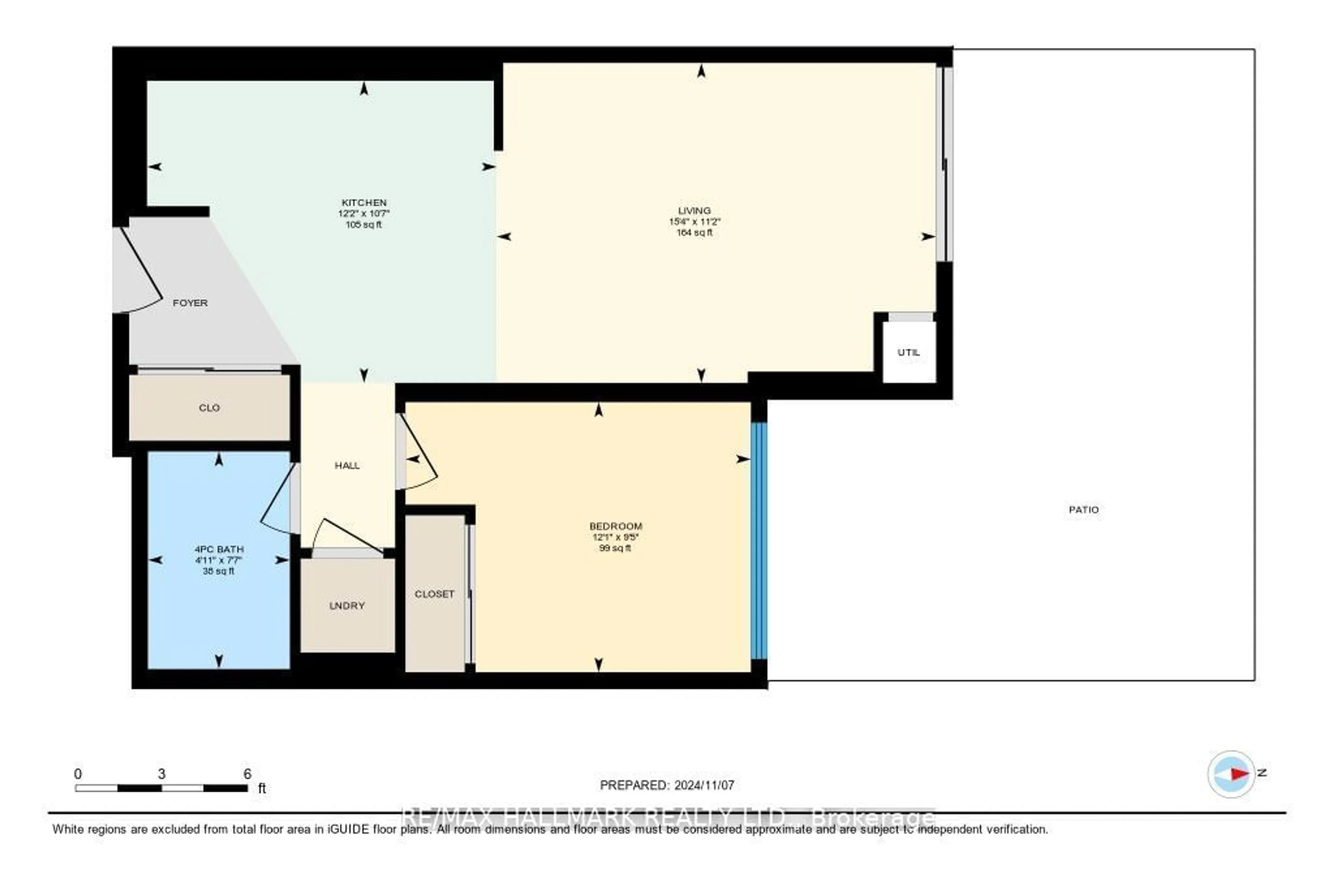 Floor plan for 1575 Lakeshore Rd #GR42, Mississauga Ontario L5J 0B1