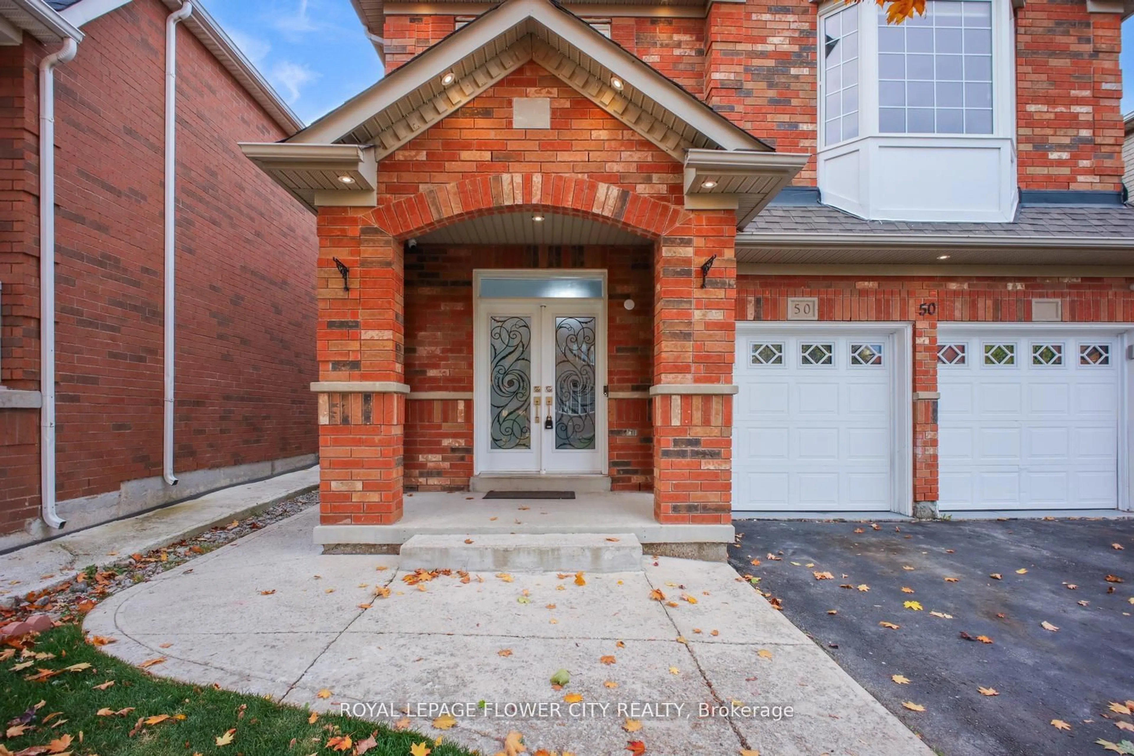 Home with brick exterior material for 50 Lockheed Cres, Brampton Ontario L7A 3G4