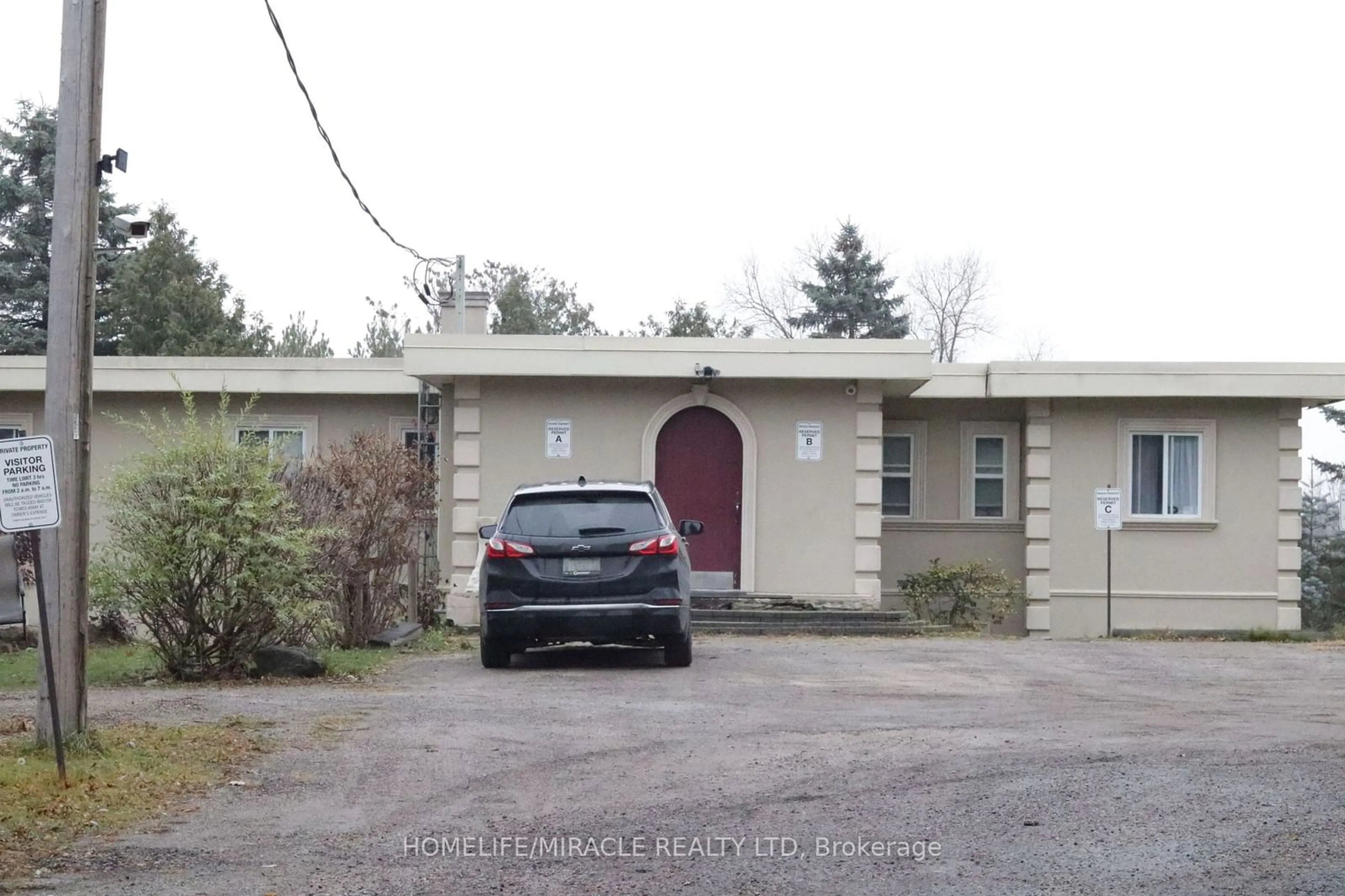 Frontside or backside of a home, the street view for 15685 Innis lake Rd, Caledon Ontario L7C 3A2