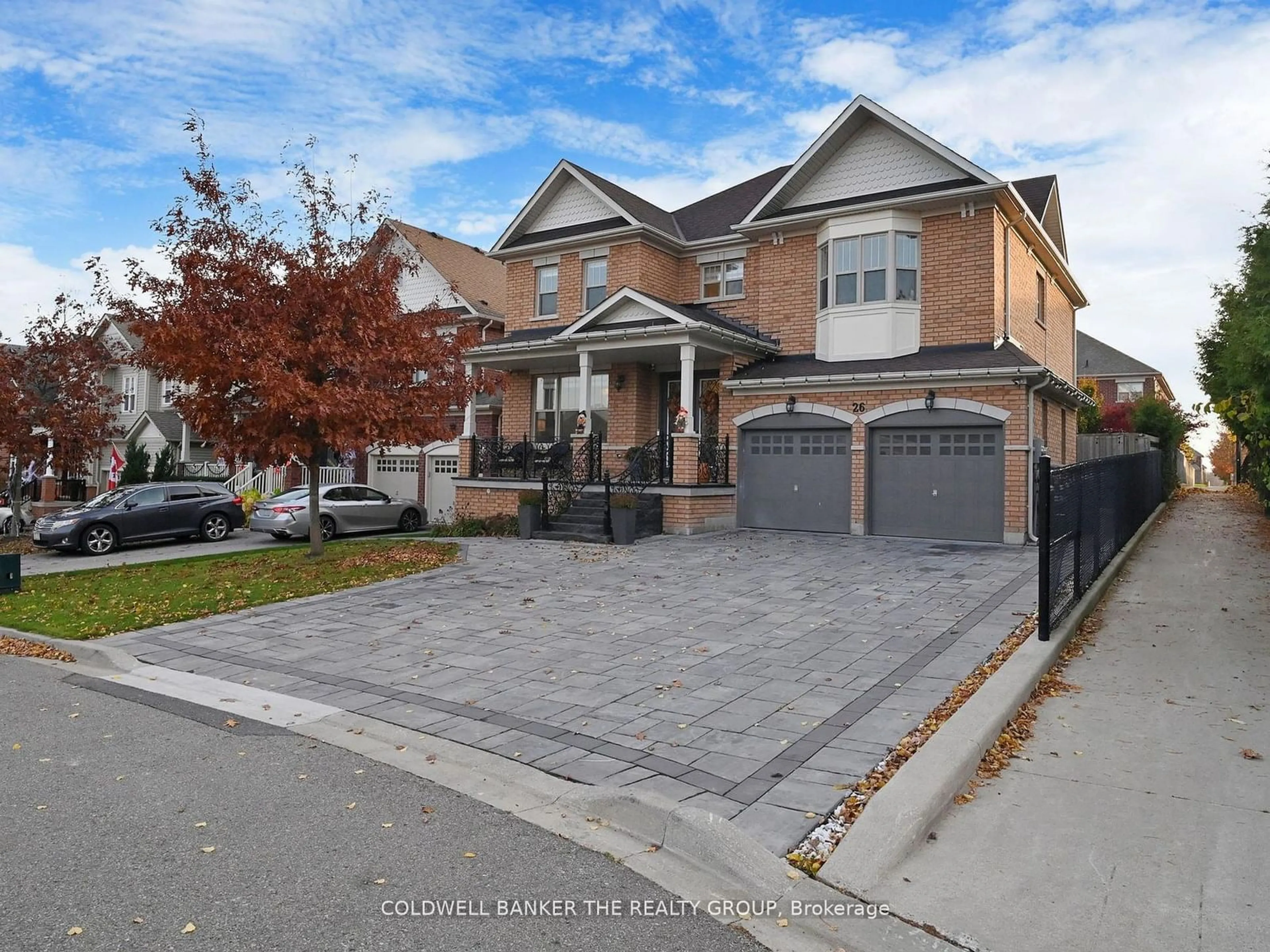 Home with brick exterior material for 26 Billy Crt, Caledon Ontario L7C 3X4