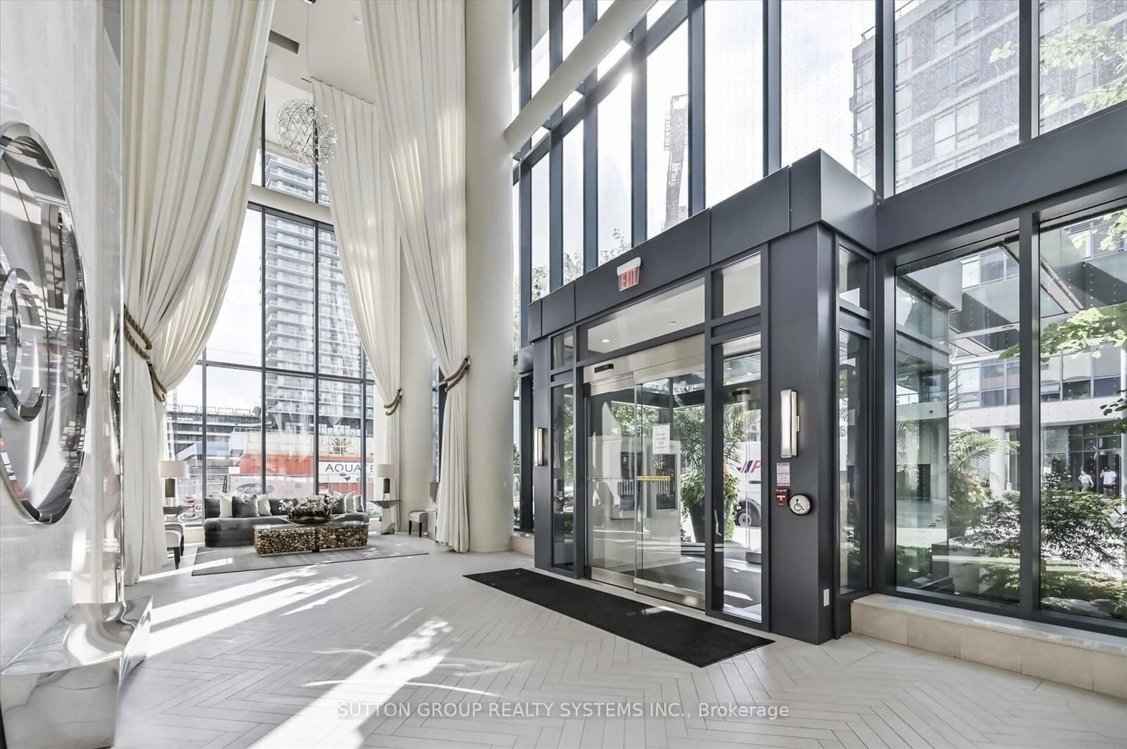 Indoor foyer, unknown floor for 59 Annie Craig Dr #1505, Toronto Ontario M8V 0C4