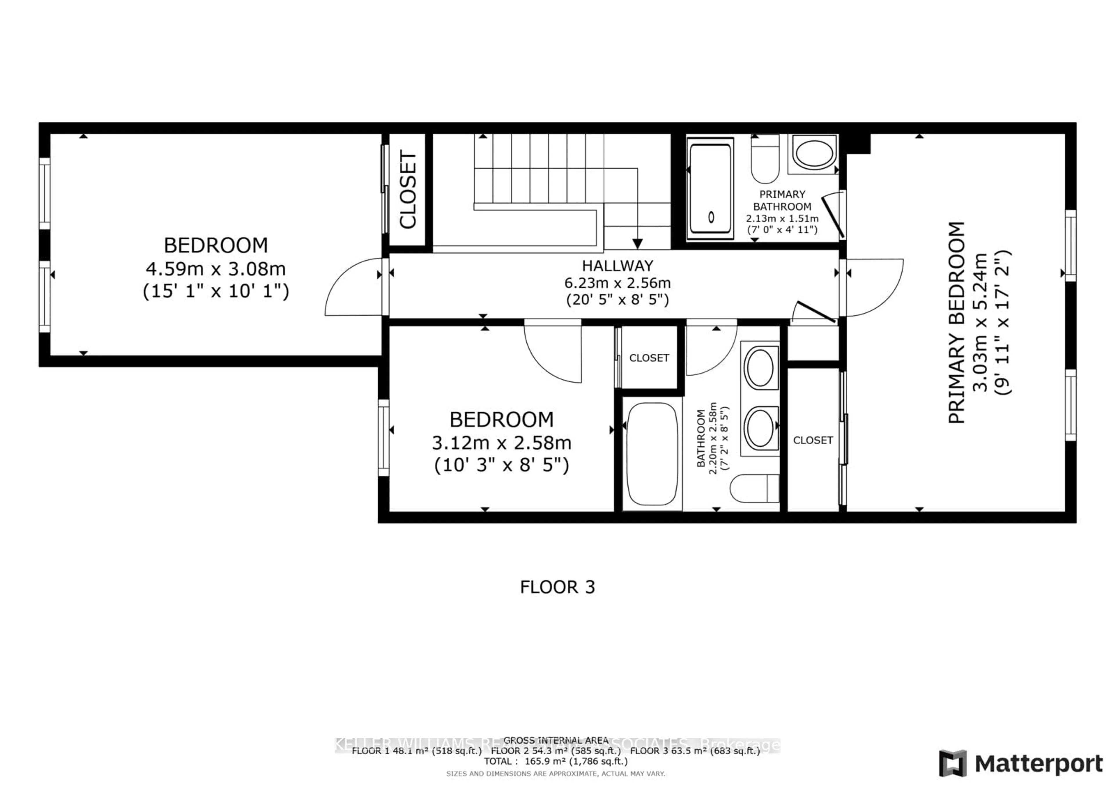 Floor plan for 1321 Valerie Cres, Oakville Ontario L6J 7E2