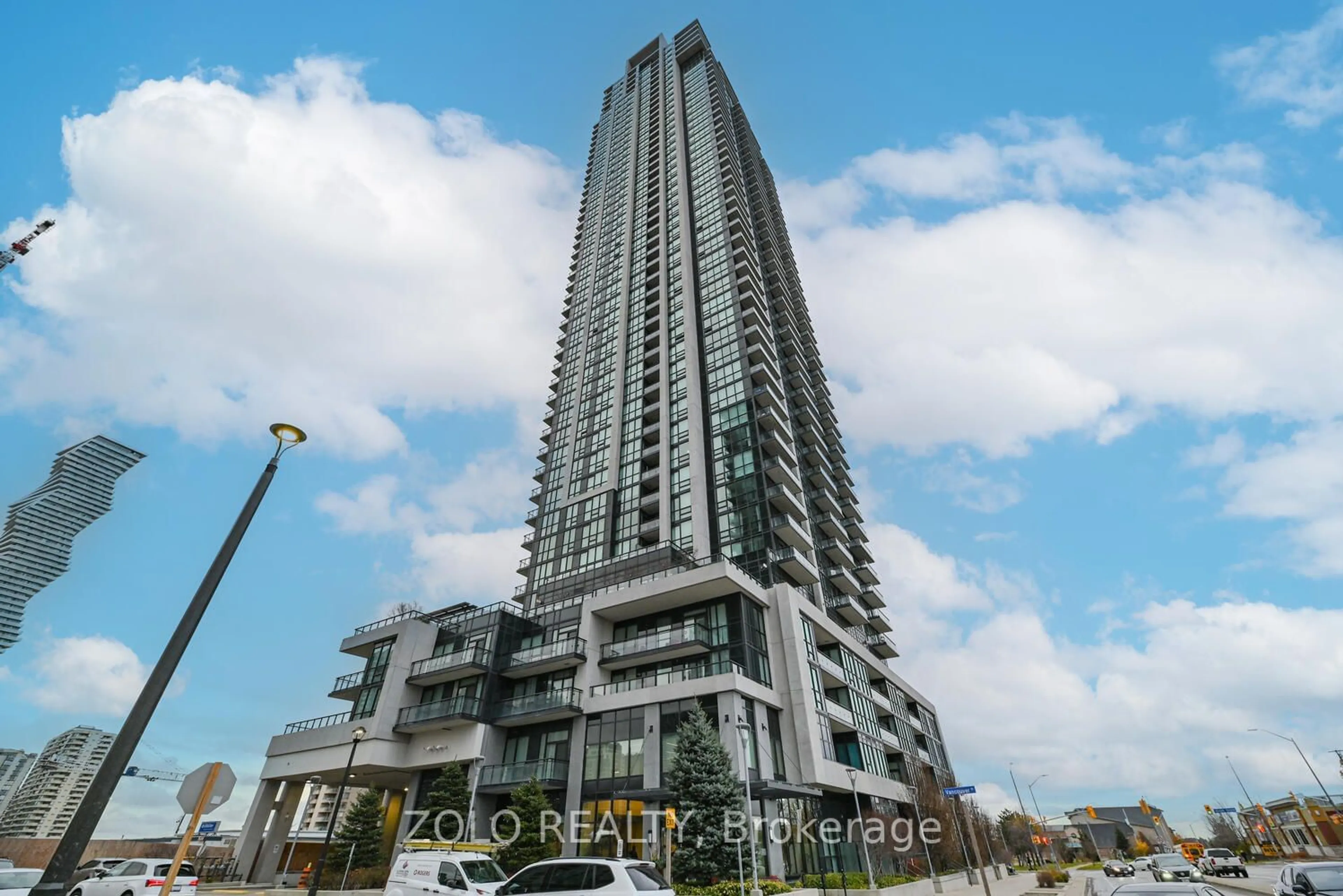 A pic from exterior of the house or condo, the front or back of building for 3975 Grand Park Dr #1510, Mississauga Ontario L5K 0K4