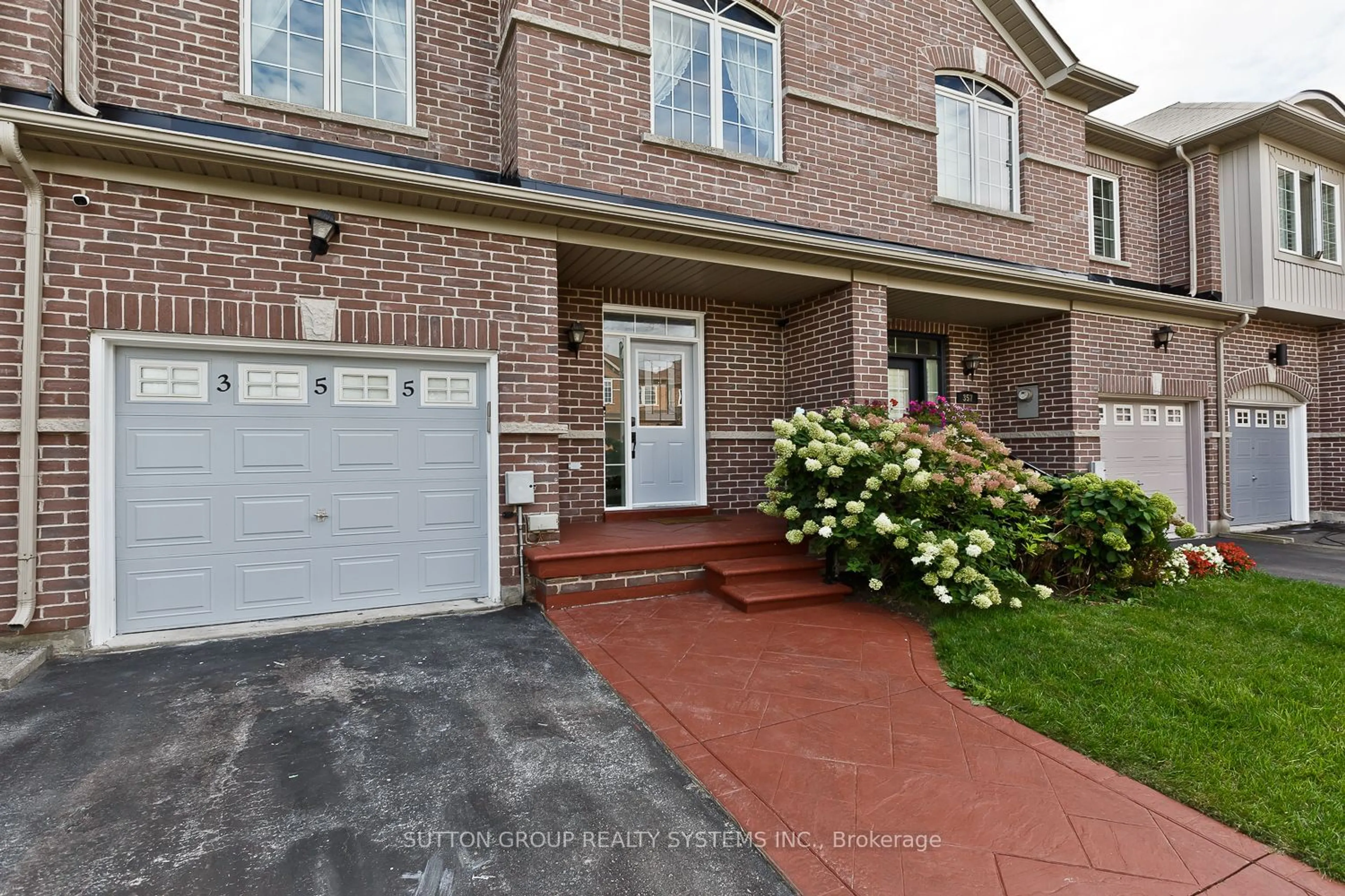 Home with brick exterior material for 355 Hobbs Cres, Milton Ontario L9T 0J3