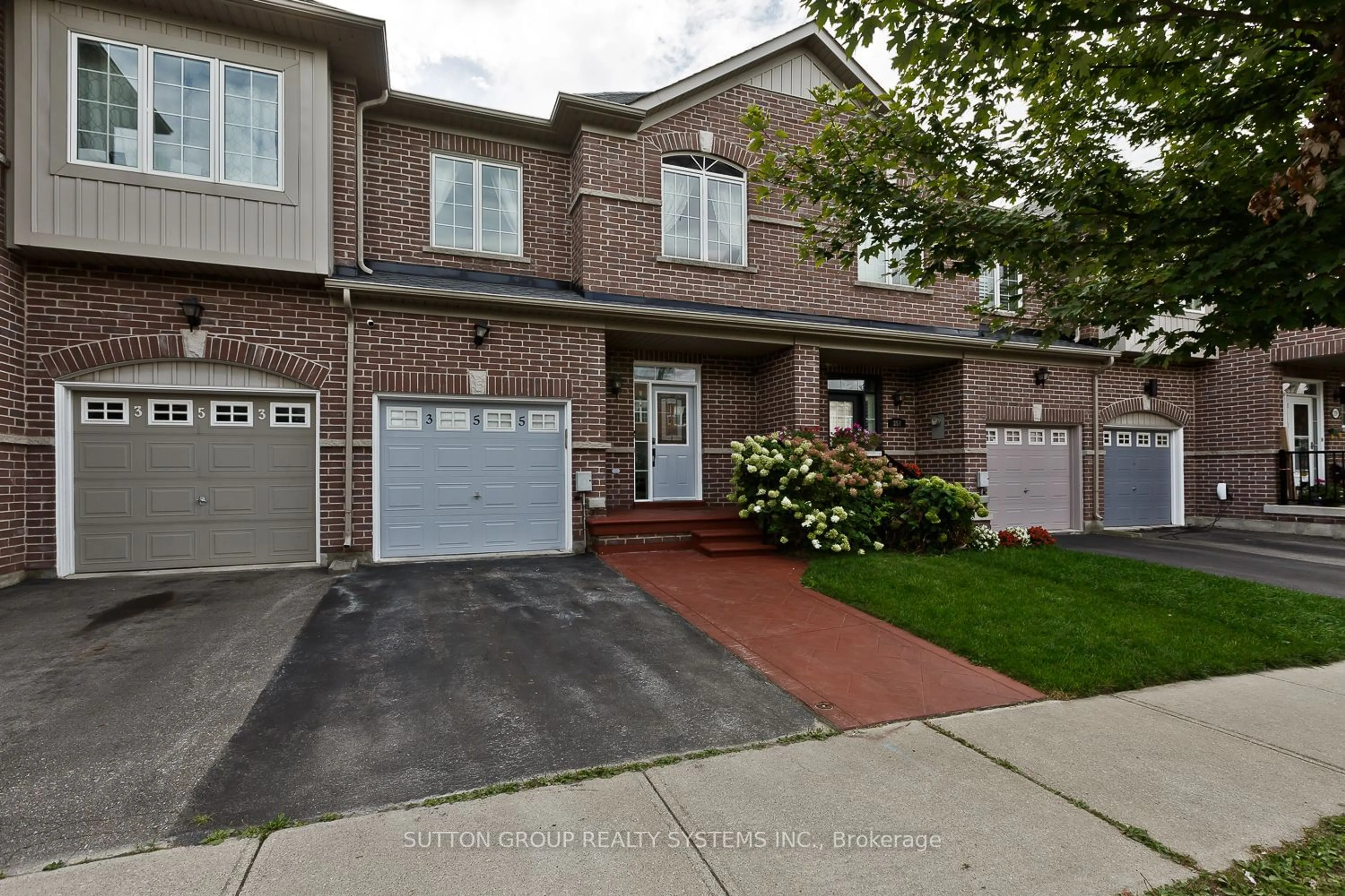 Home with brick exterior material for 355 Hobbs Cres, Milton Ontario L9T 0J3