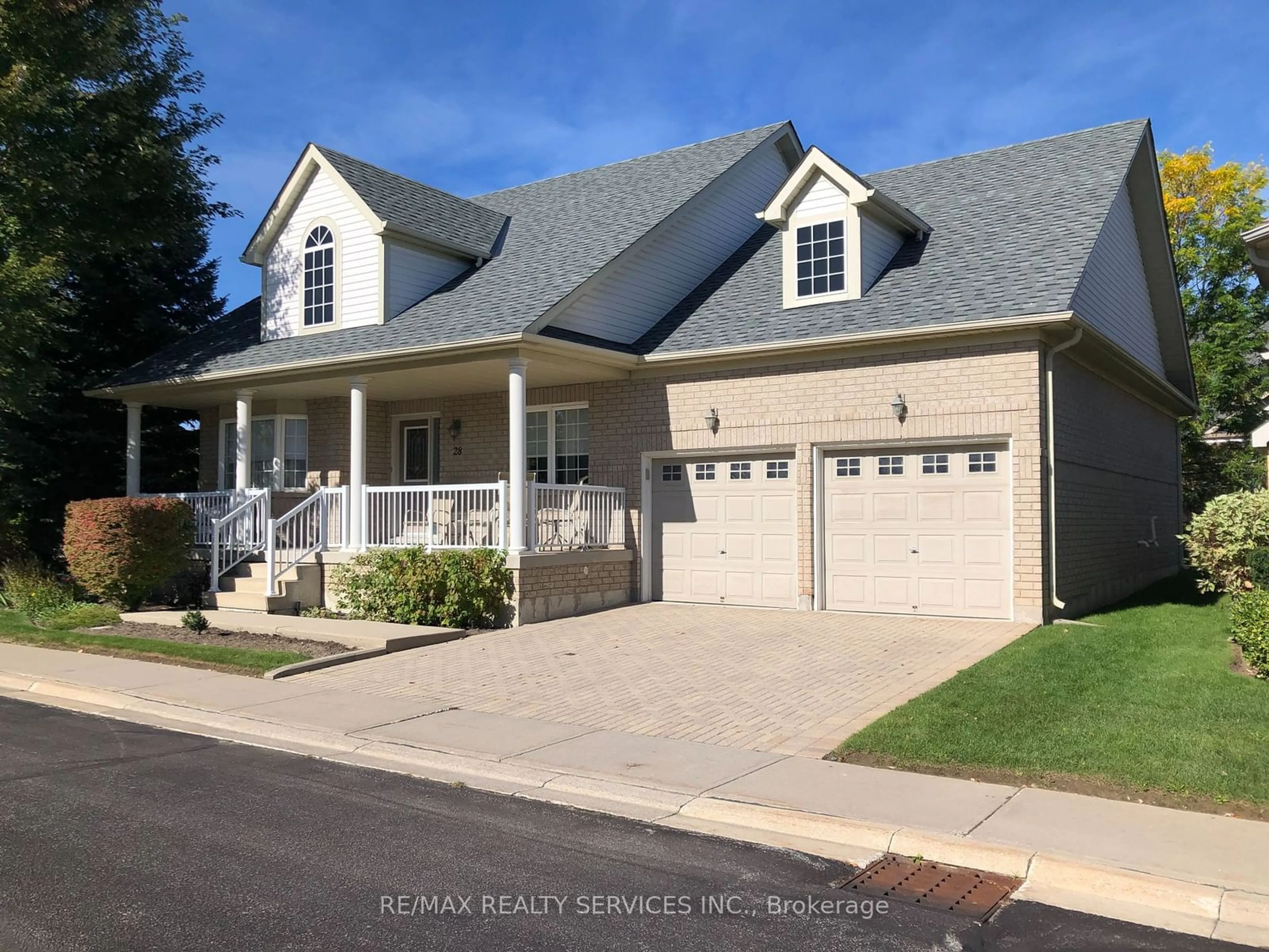 Frontside or backside of a home, cottage for 28 Calliandra Tr #33, Brampton Ontario L6R 0S3