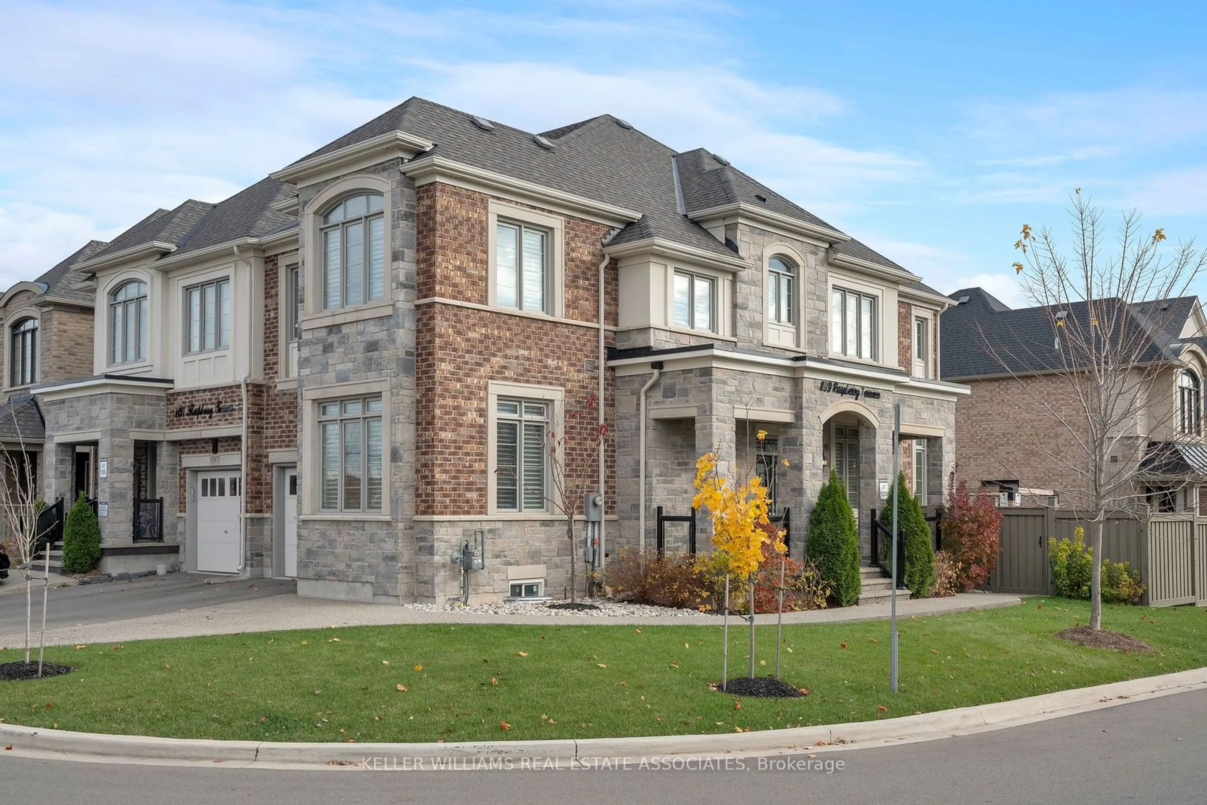 Home with brick exterior material for 1199 Raspberry Terr, Milton Ontario L9E 1N1