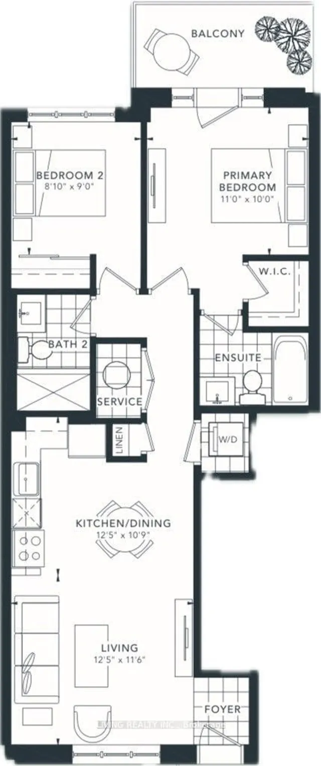 Additional property image - 4015 Hickory Dr Unit TH06