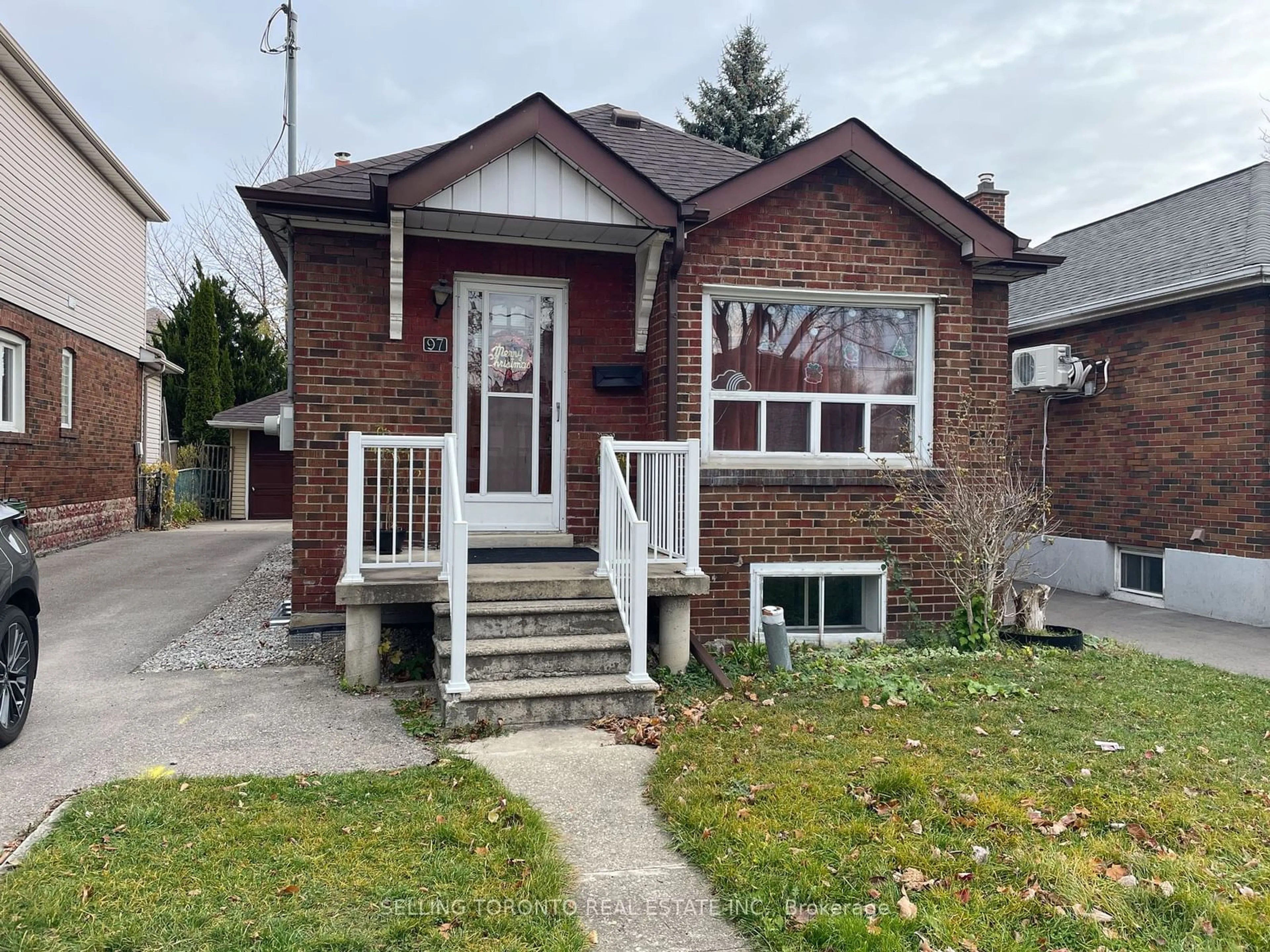 Frontside or backside of a home, cottage for 97 Twelfth St, Toronto Ontario M8V 3G9