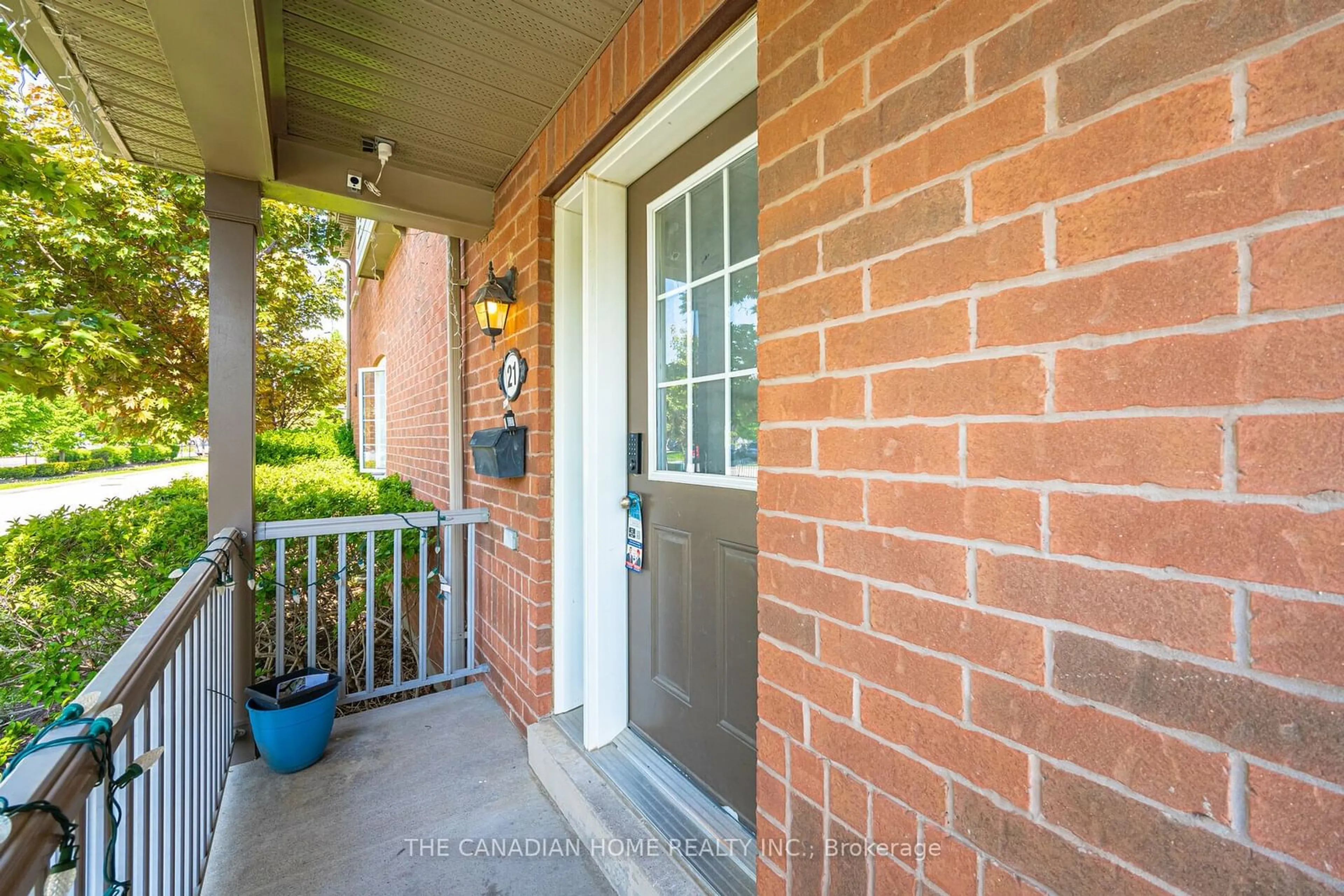 Home with brick exterior material for 5255 Palmetto Pl #21, Mississauga Ontario L5M 0H2