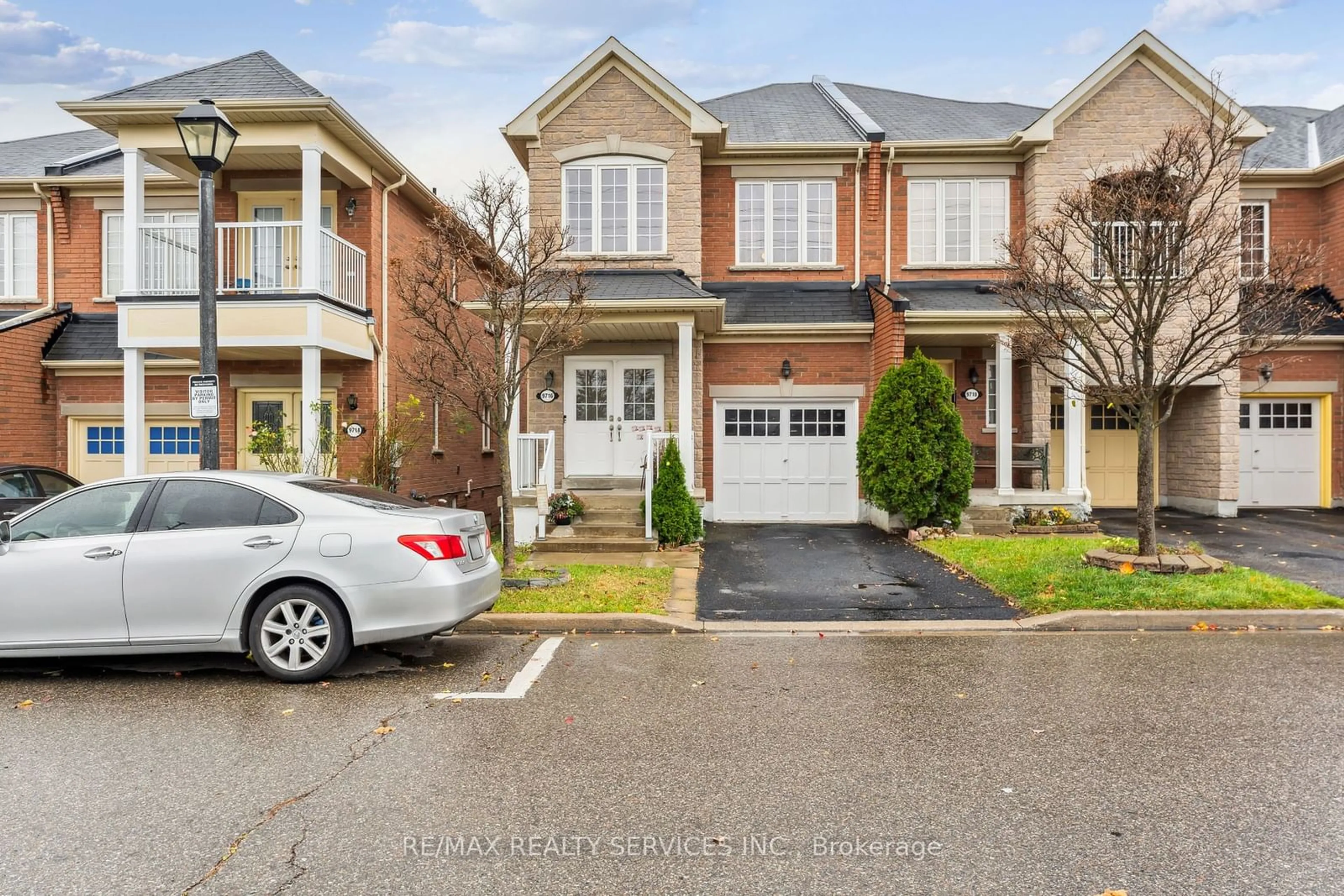 A pic from exterior of the house or condo, the street view for 9716 Mclaughlin Rd, Brampton Ontario L6X 0T8