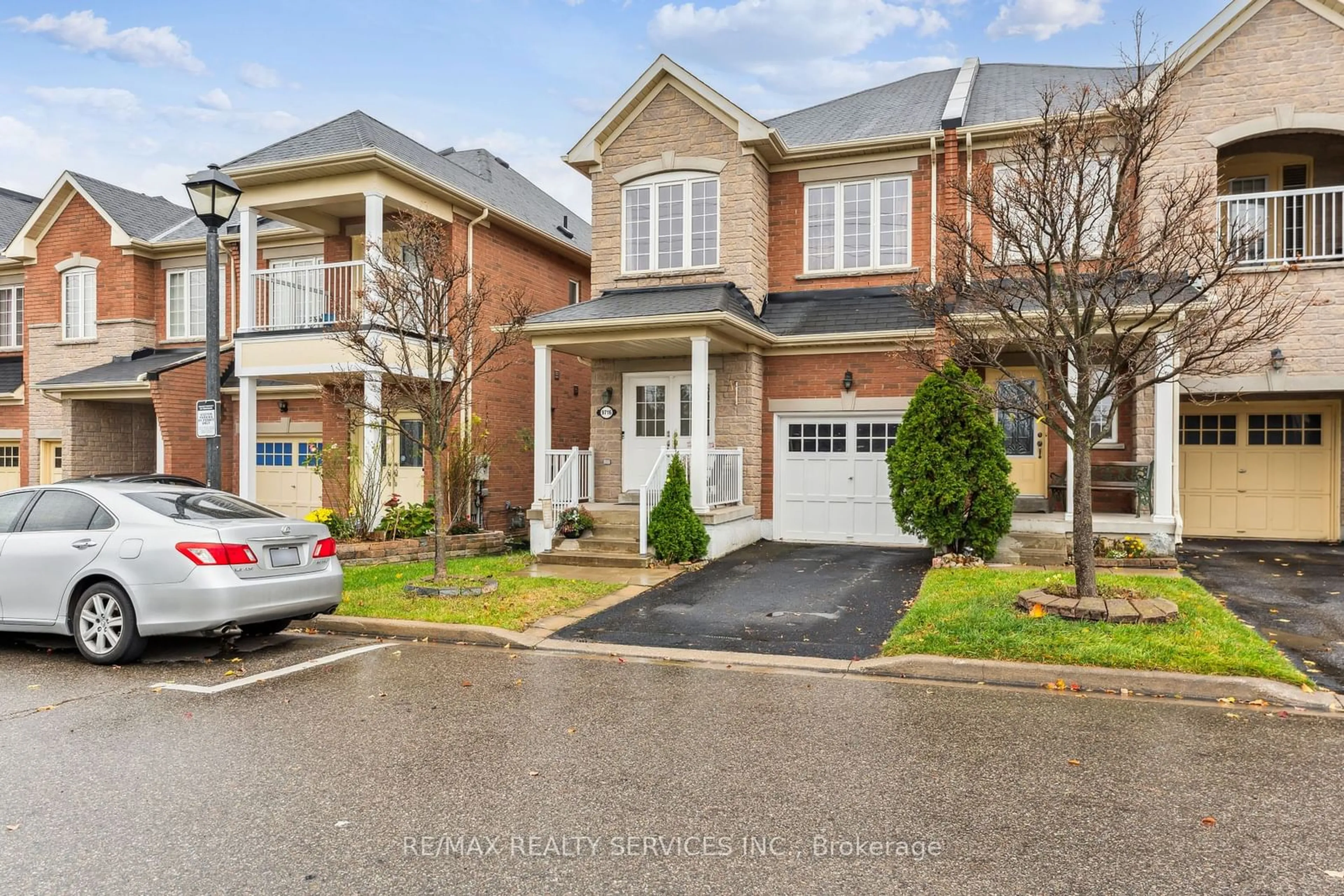 A pic from exterior of the house or condo, the street view for 9716 Mclaughlin Rd, Brampton Ontario L6X 0T8