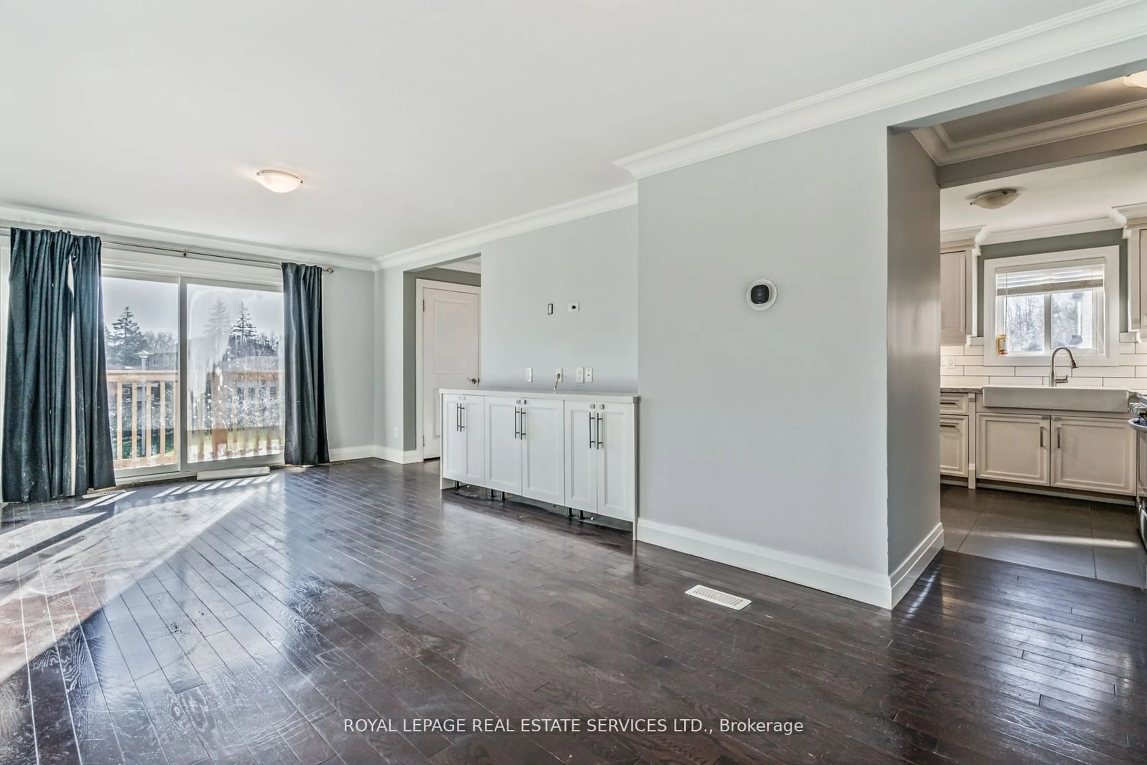 A pic of a room, wood floors for 4 Mallard Cres, Brampton Ontario L6S 2T5