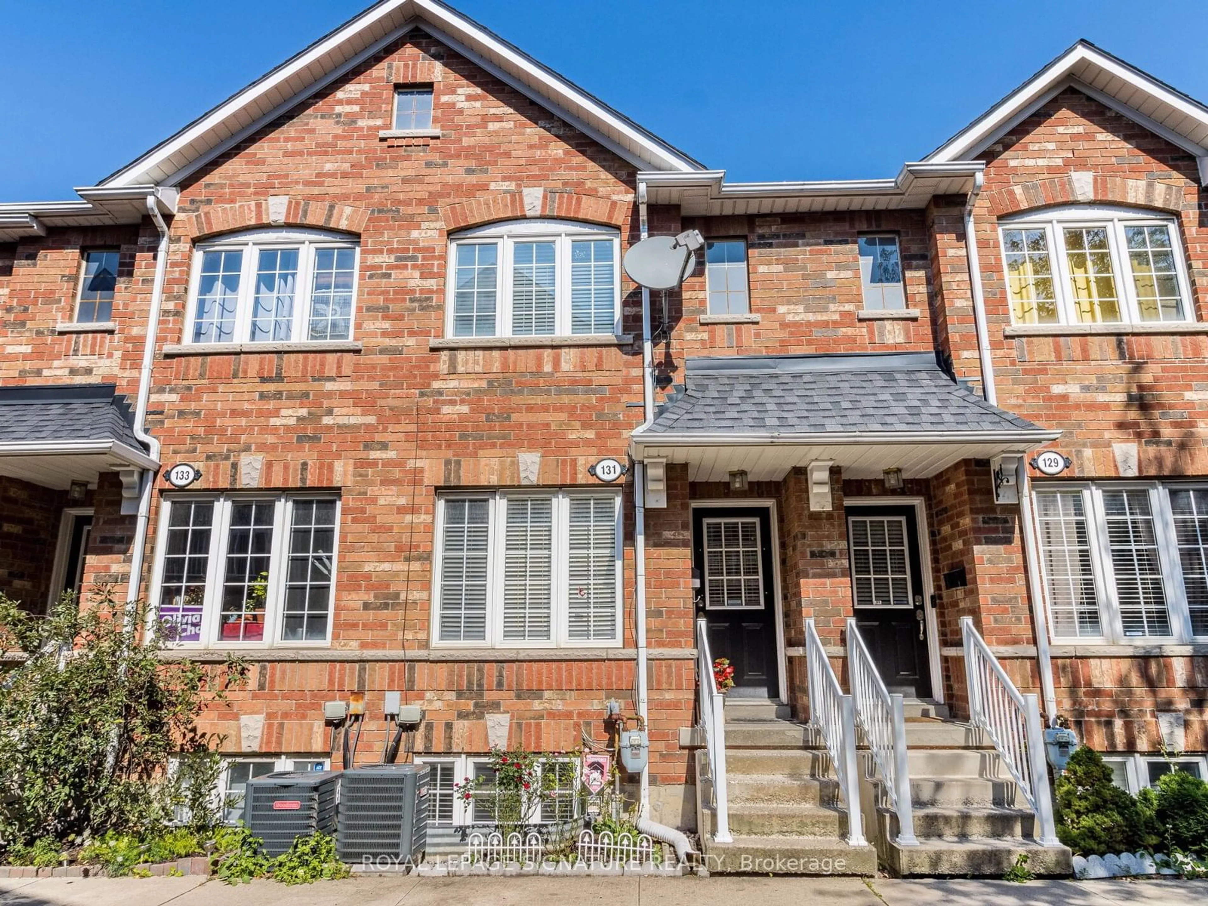 A pic from exterior of the house or condo, the front or back of building for 131 Brickworks Lane #BL131, Toronto Ontario M6N 5H8