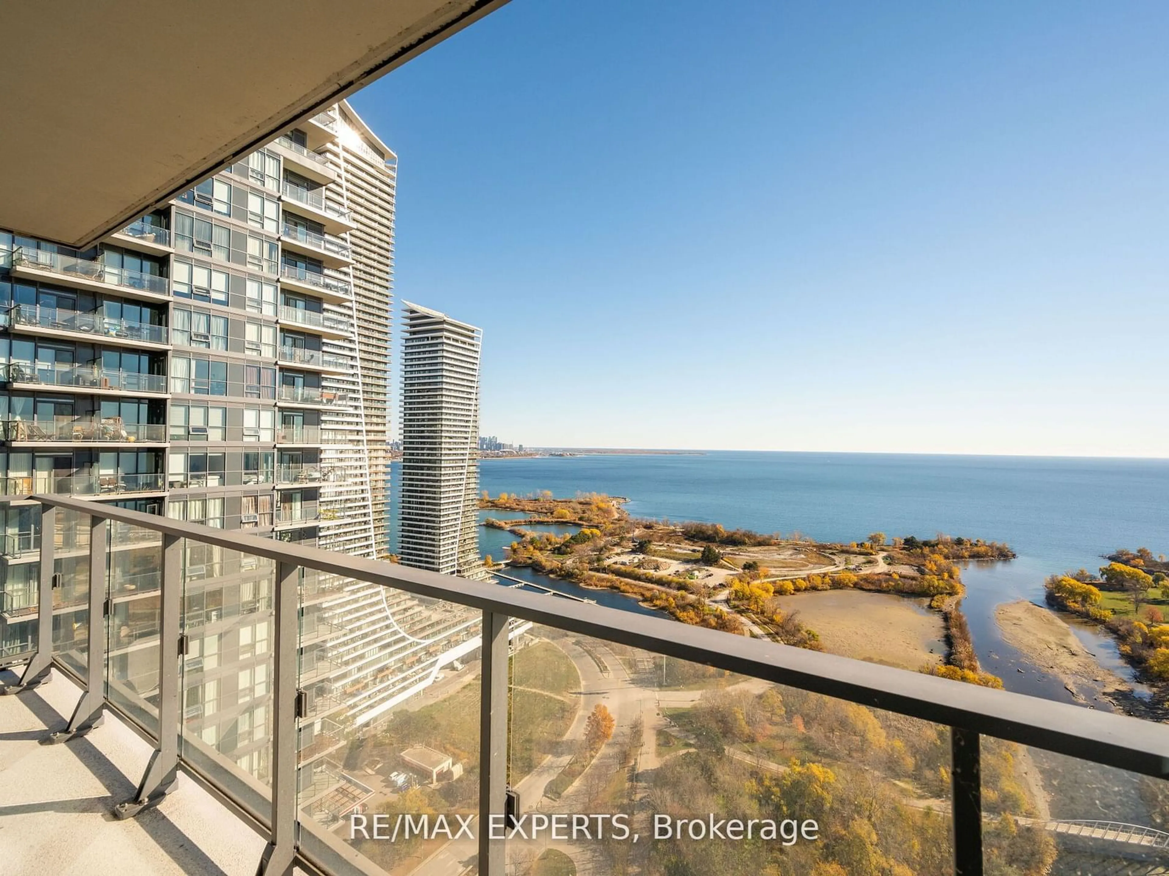 A pic from exterior of the house or condo, the view of lake or river for 2212 Lake Shore Blvd #4001, Toronto Ontario M8V 0C2