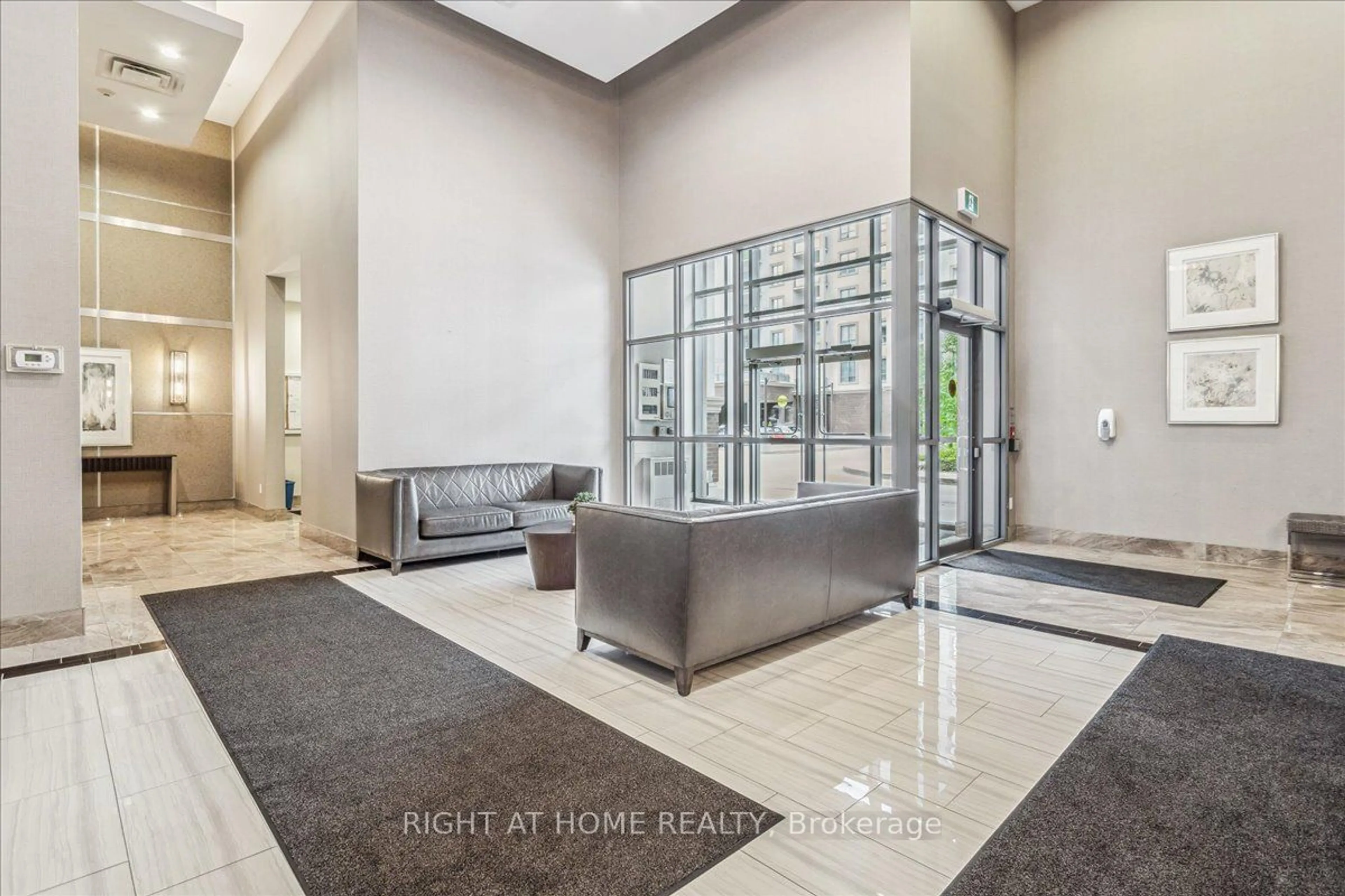 Indoor lobby, not visible floor for 2490 Old Bronte Rd #301, Oakville Ontario L6M 0Y5