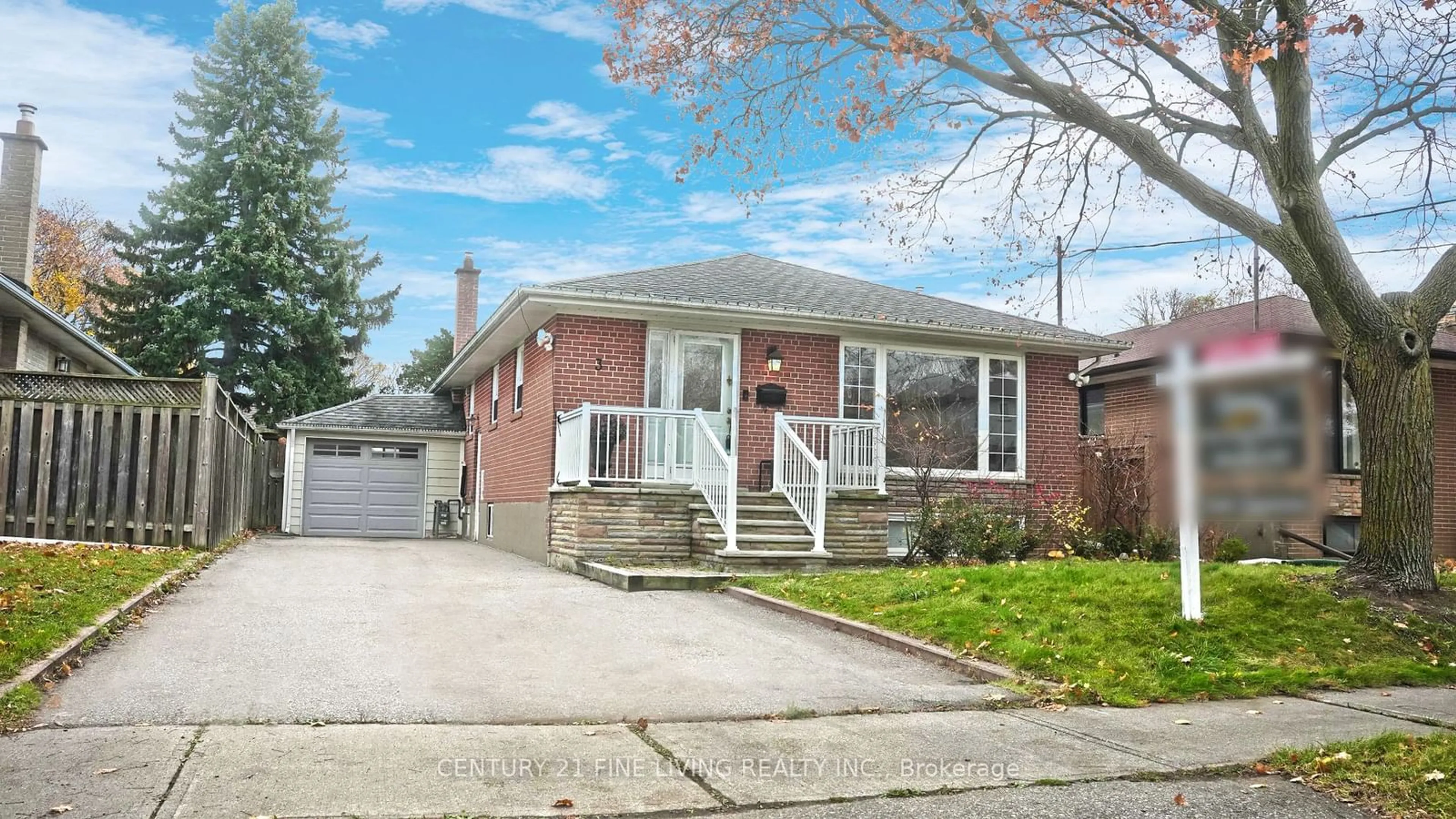 Frontside or backside of a home, cottage for 3 Paragon Rd, Toronto Ontario M9R 1J6