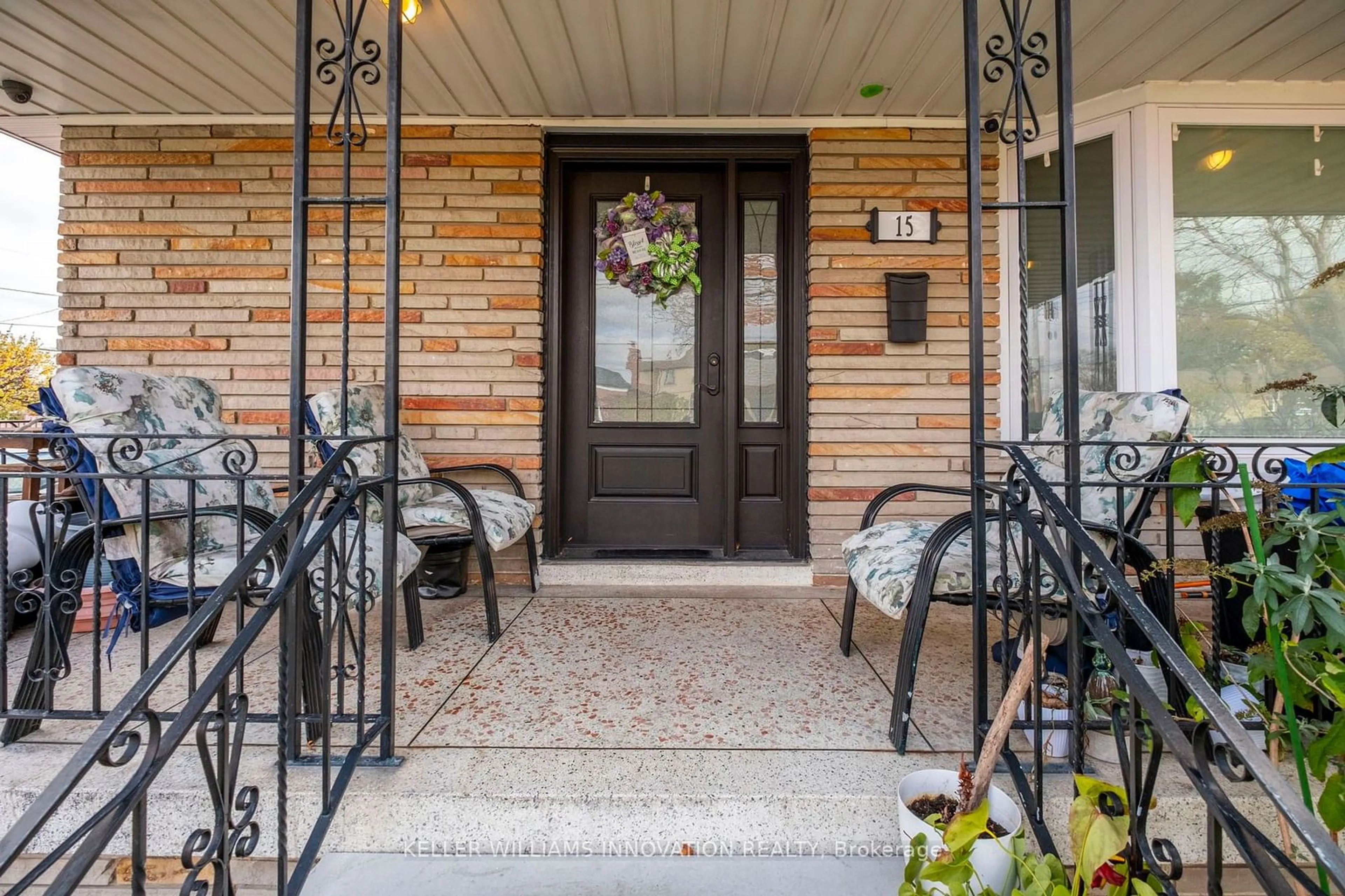 Indoor entryway, ceramic floors for 15 Rosewood Ave, Toronto Ontario M8Z 1X5