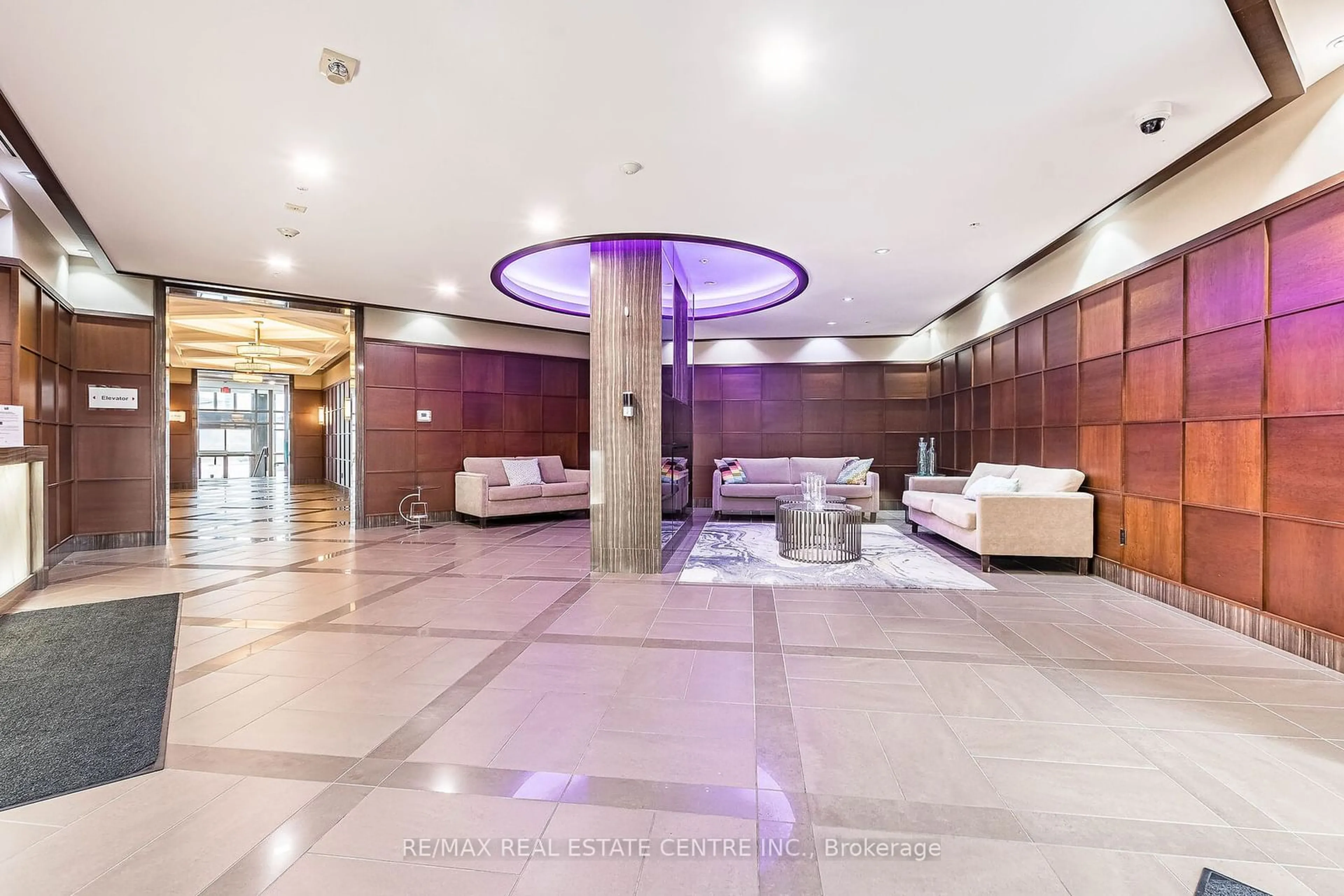 Indoor lobby, unknown floor for 2480 Prince Michael Dr #414, Oakville Ontario L6H 0H1