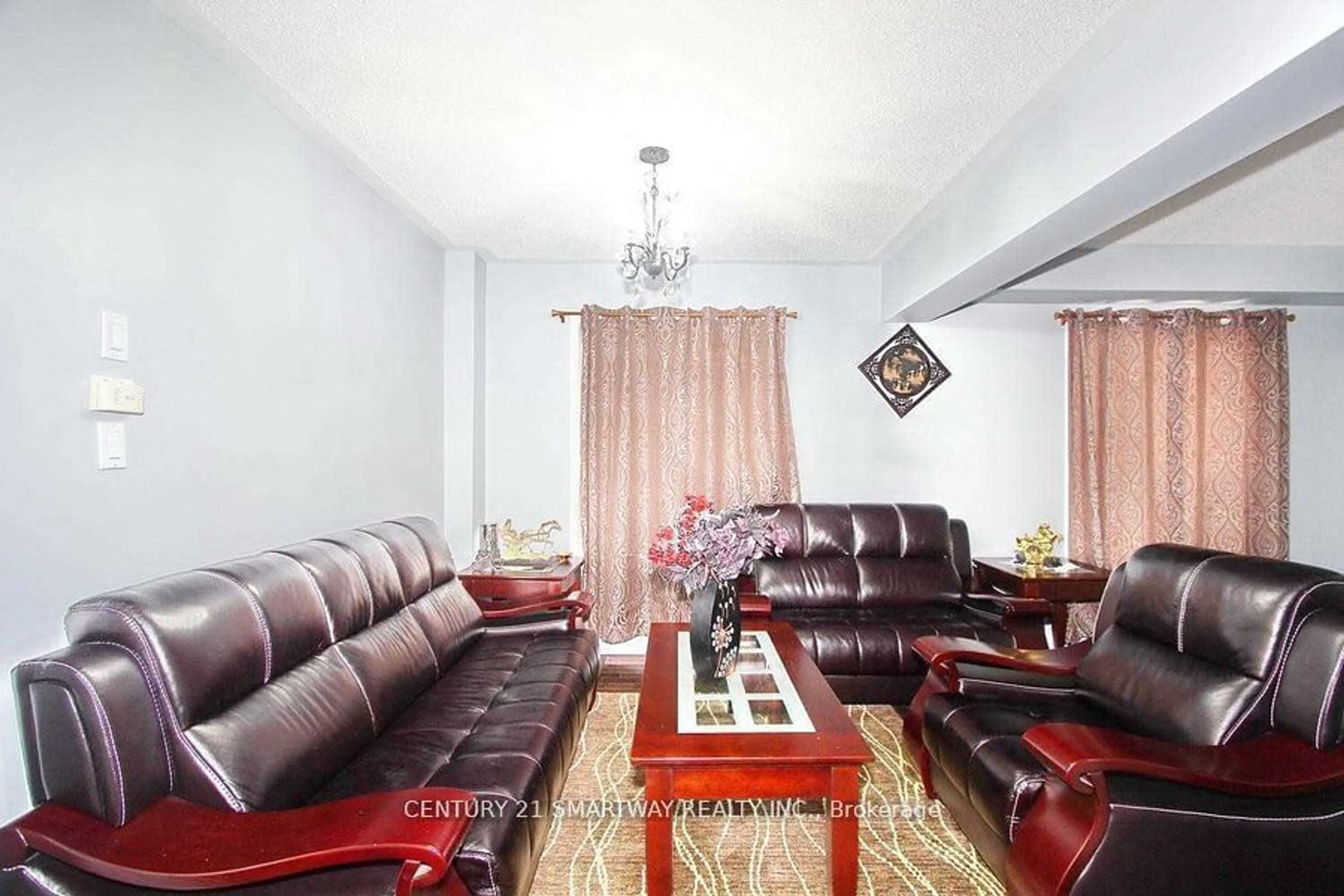 Living room, carpet floors for 58 Feather Reed Way, Brampton Ontario L6R 2Z9