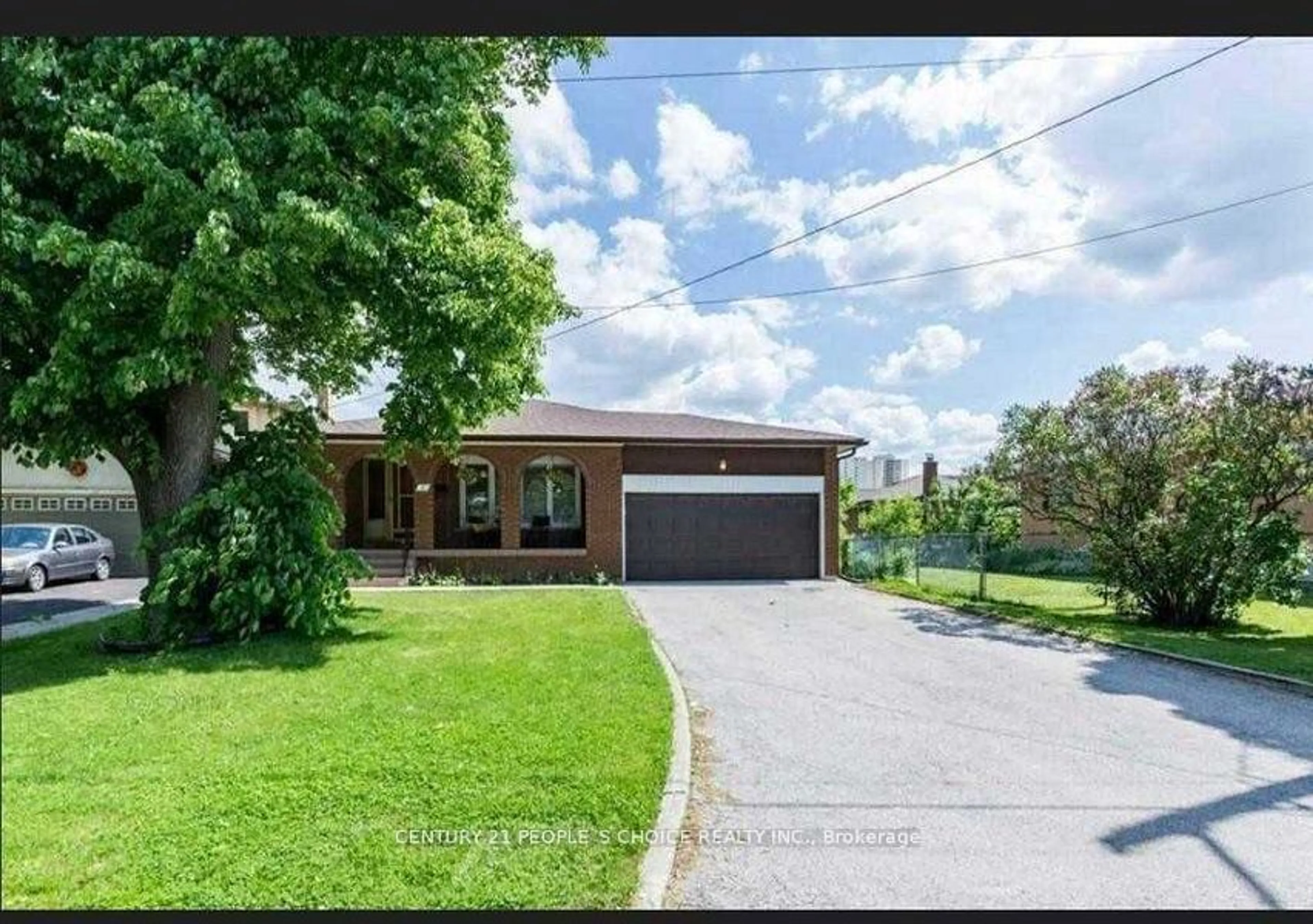 Frontside or backside of a home, the street view for 2 Delbasso Crt, Toronto Ontario M9R 1W6