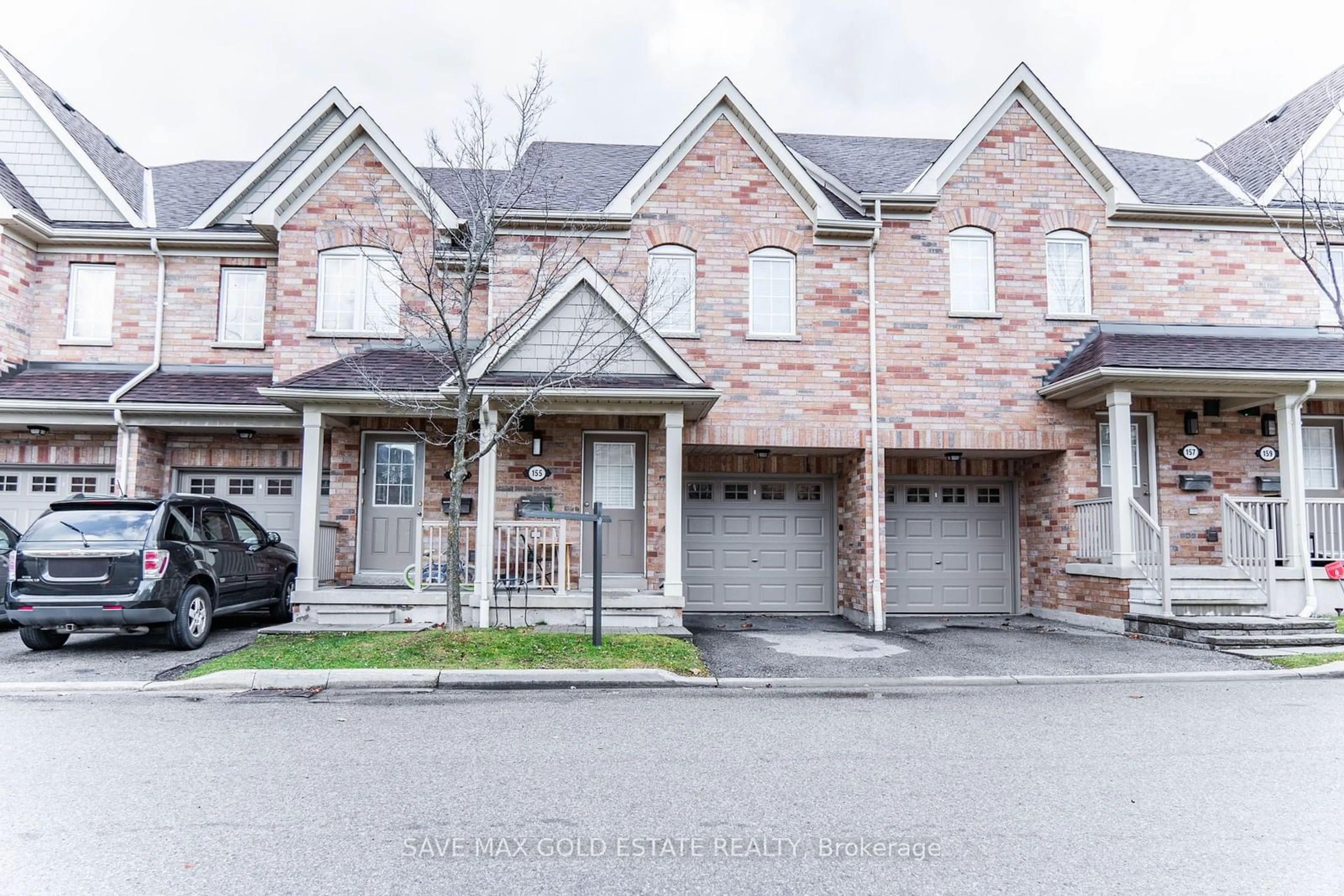 A pic from exterior of the house or condo, the street view for 5255 Palmetto Pl #155, Mississauga Ontario L5M 0H2