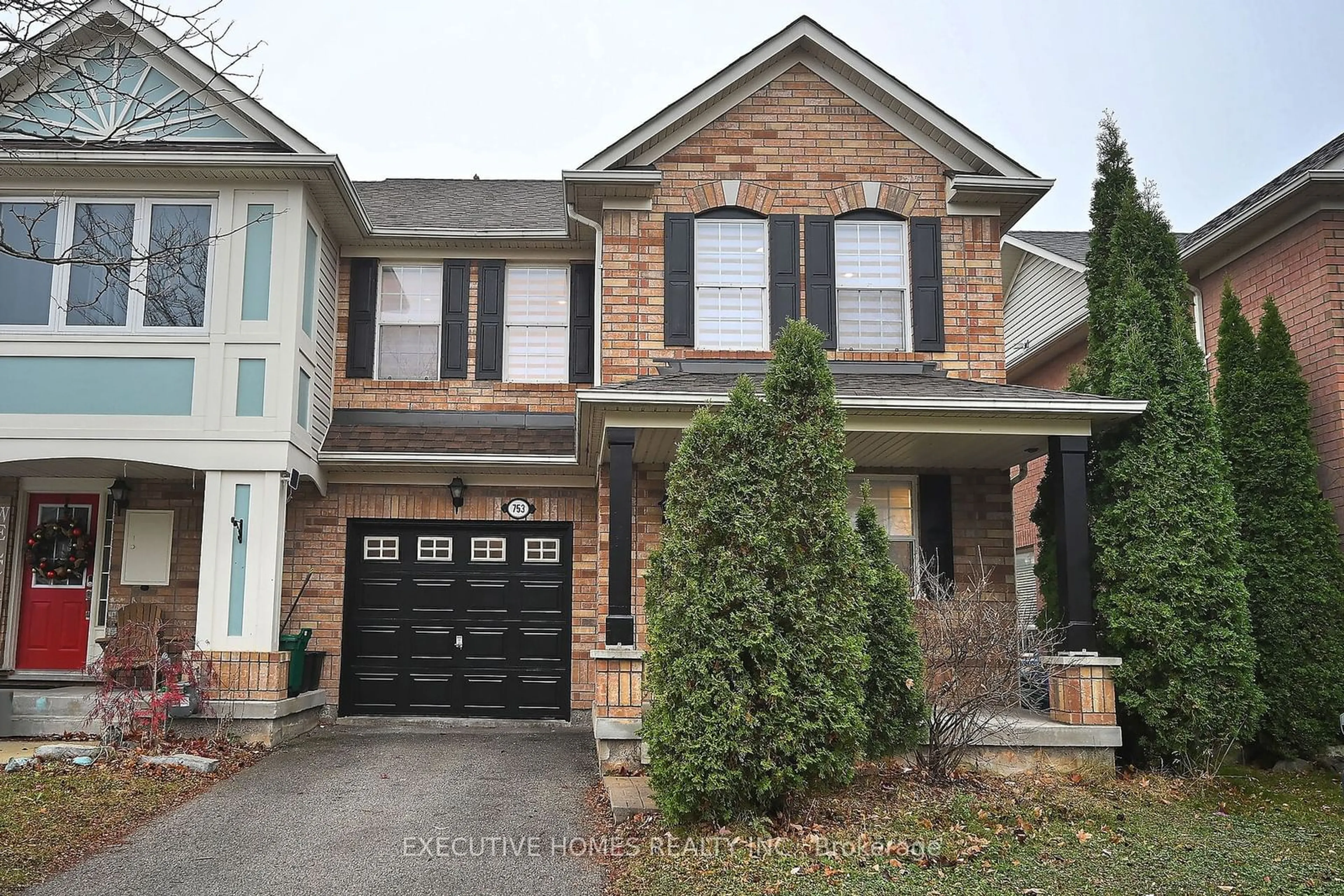 Home with brick exterior material for 753 Edwards Ave, Milton Ontario L9T 6B2