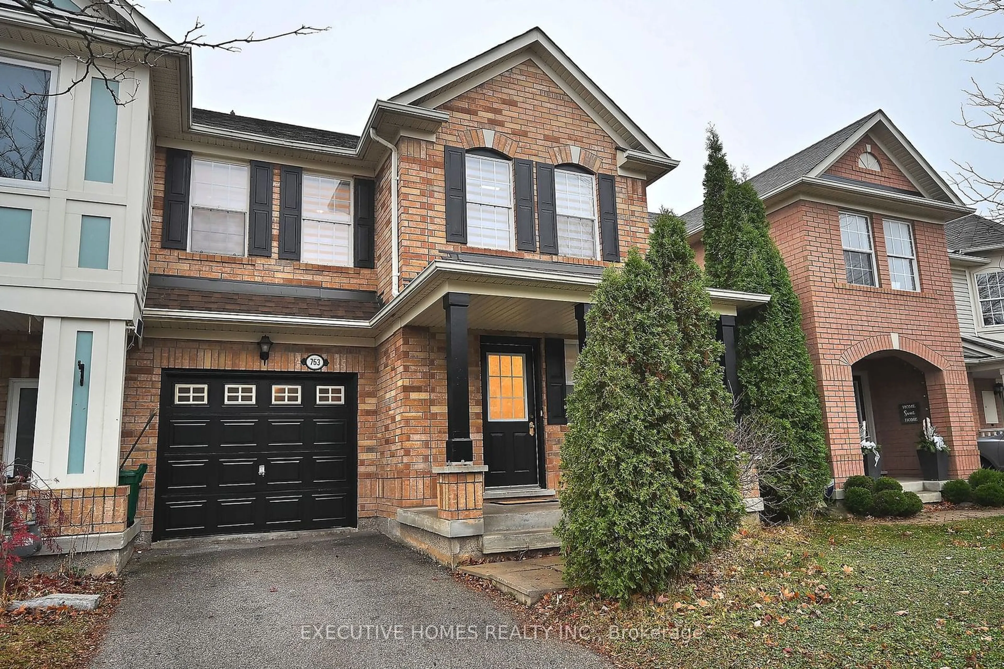 Home with brick exterior material for 753 Edwards Ave, Milton Ontario L9T 6B2