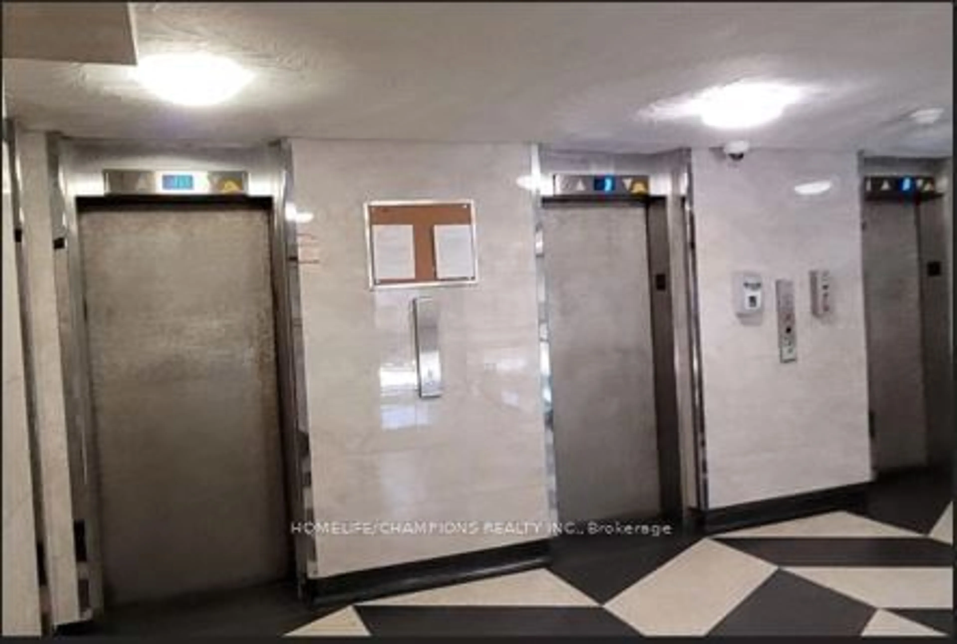 Indoor foyer, unknown floor for 50 Lotherton Ptwy #706, Toronto Ontario M6B 2G8