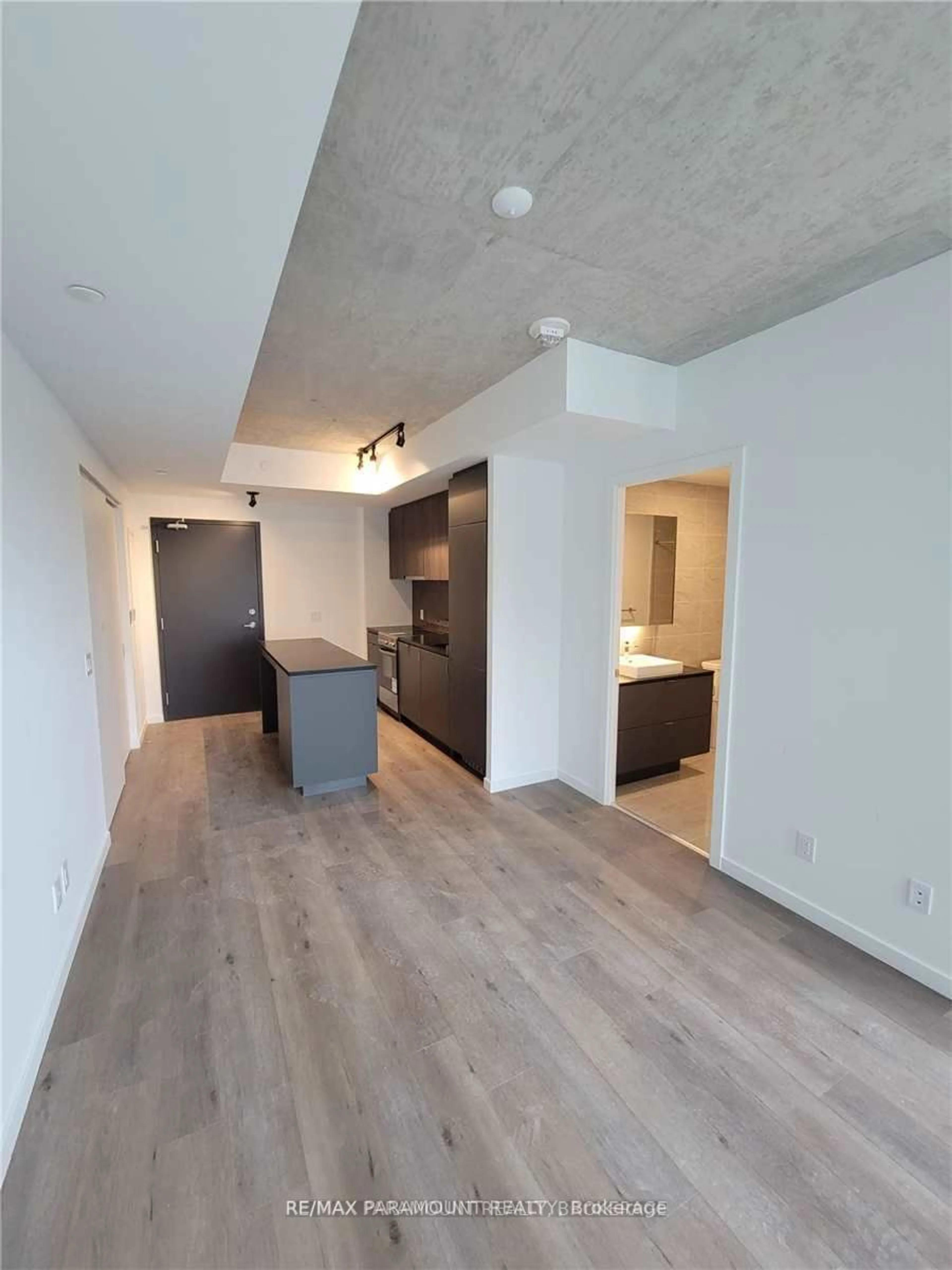 A pic of a room, wood floors for 7 Smith Cres #327, Toronto Ontario M8Z 0G3