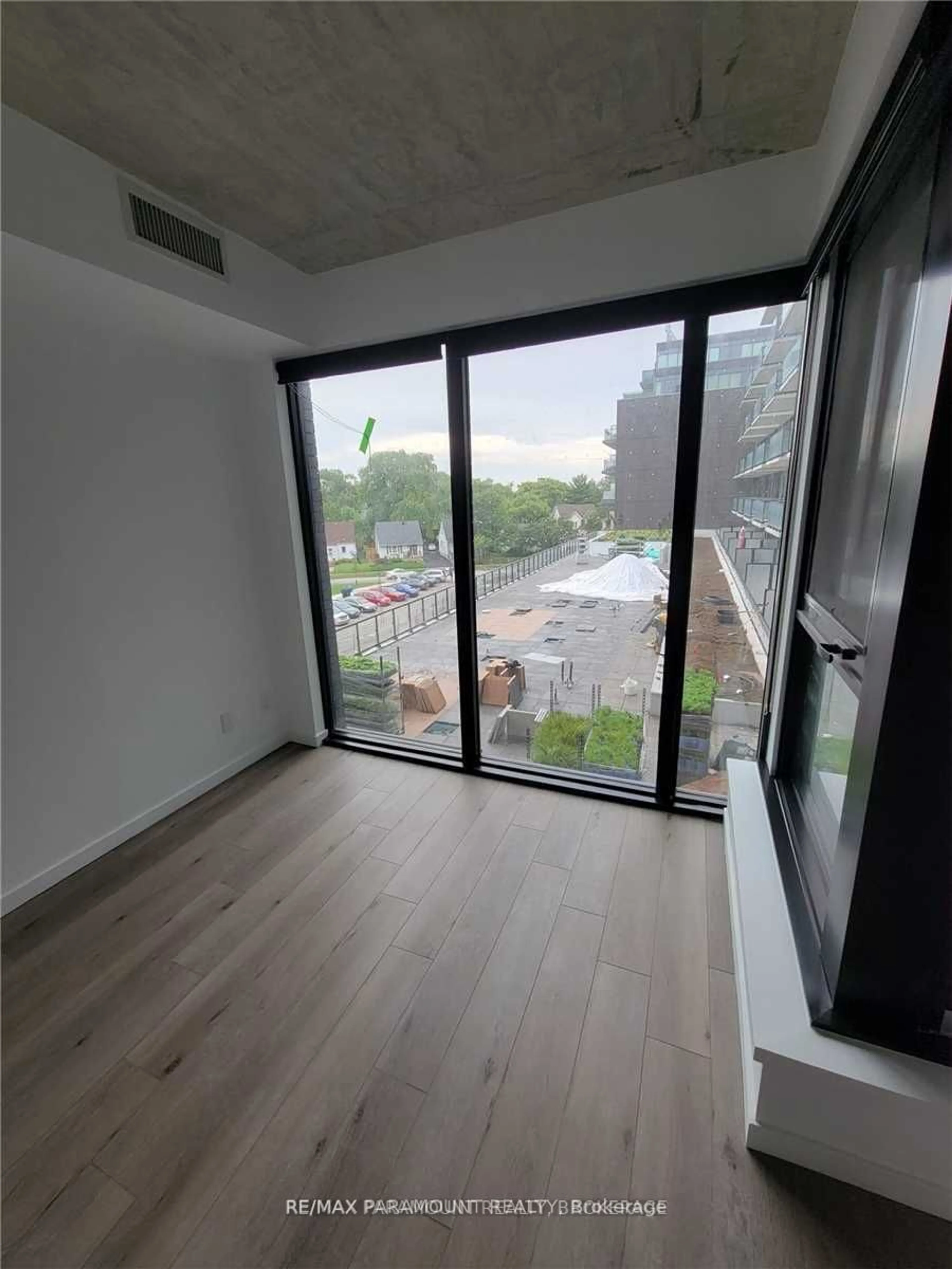 A pic of a room, not visible floor for 7 Smith Cres #327, Toronto Ontario M8Z 0G3