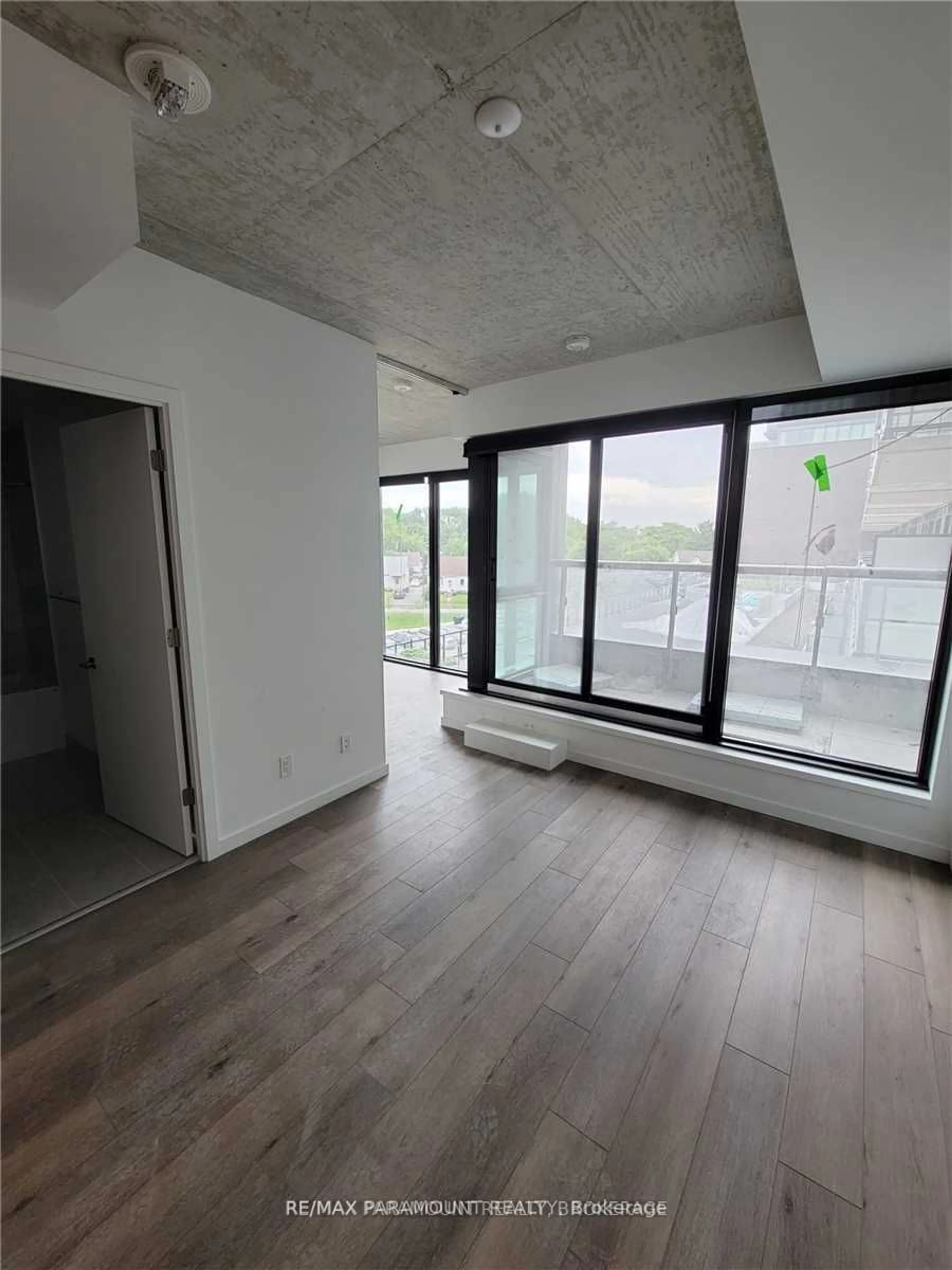 A pic of a room, not visible floor for 7 Smith Cres #327, Toronto Ontario M8Z 0G3