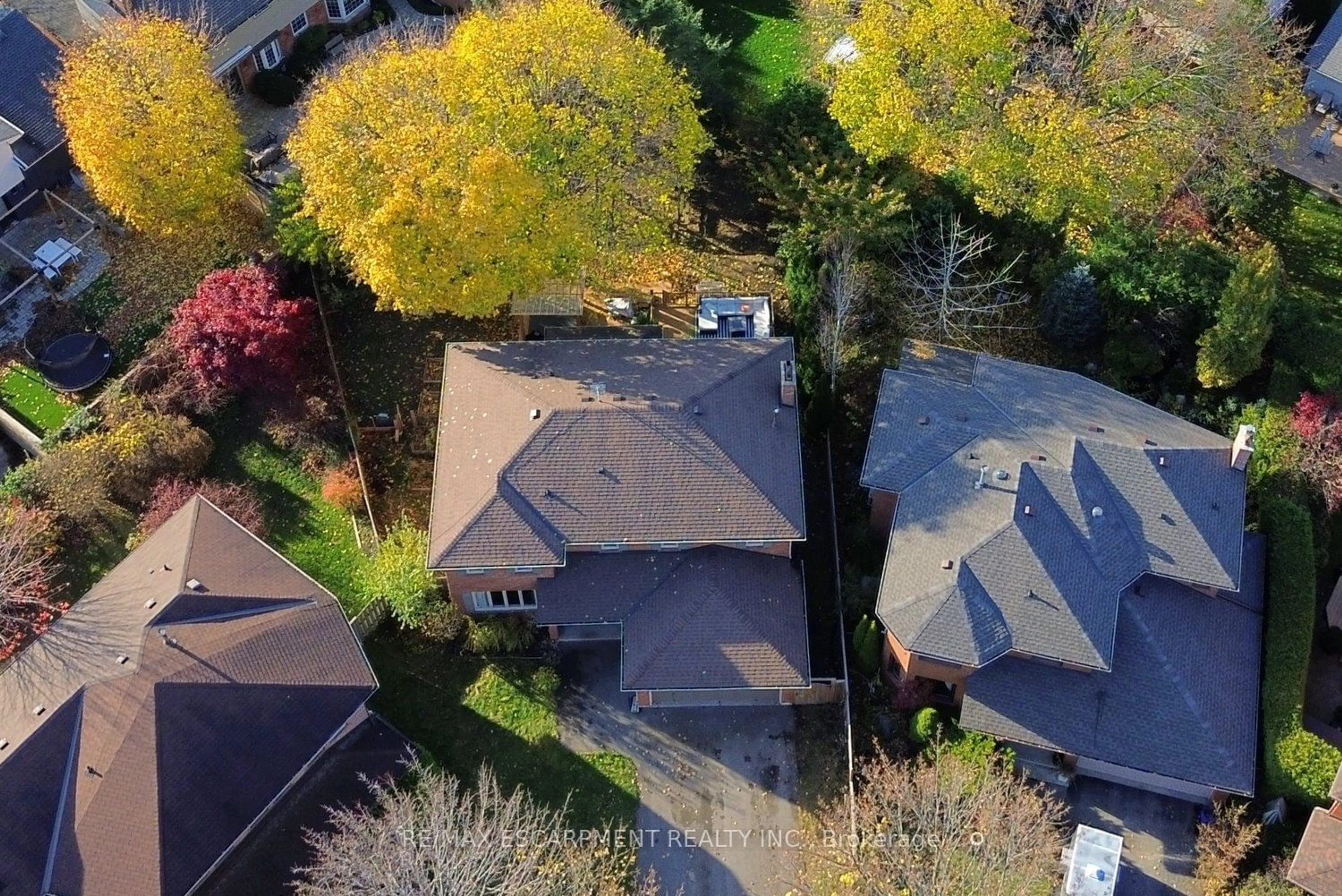 Frontside or backside of a home, the street view for 570 Harmony Ave, Burlington Ontario L7N 3S8