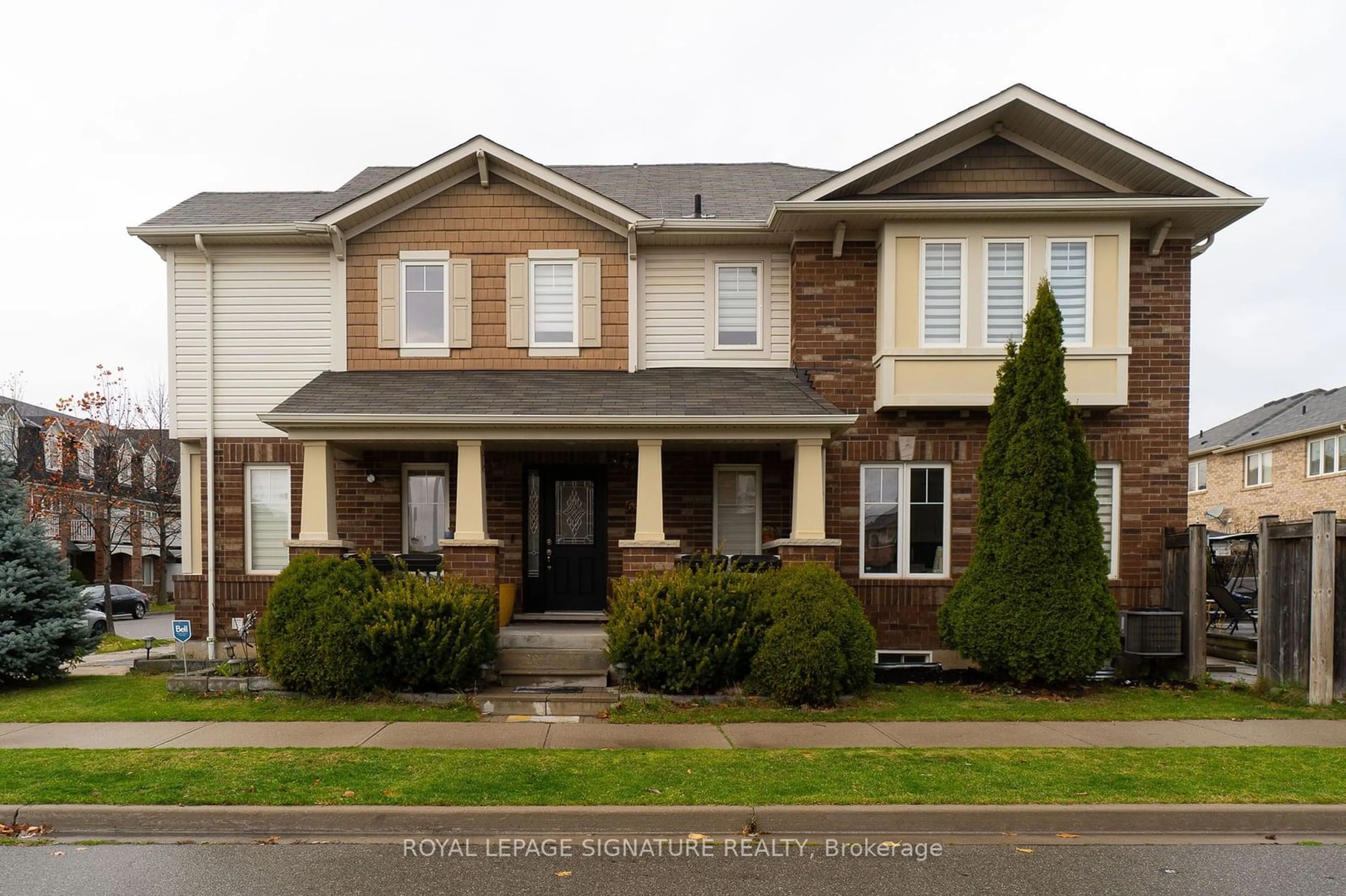 Frontside or backside of a home, the street view for 637 Gervais Terr, Milton Ontario L9T 7R6