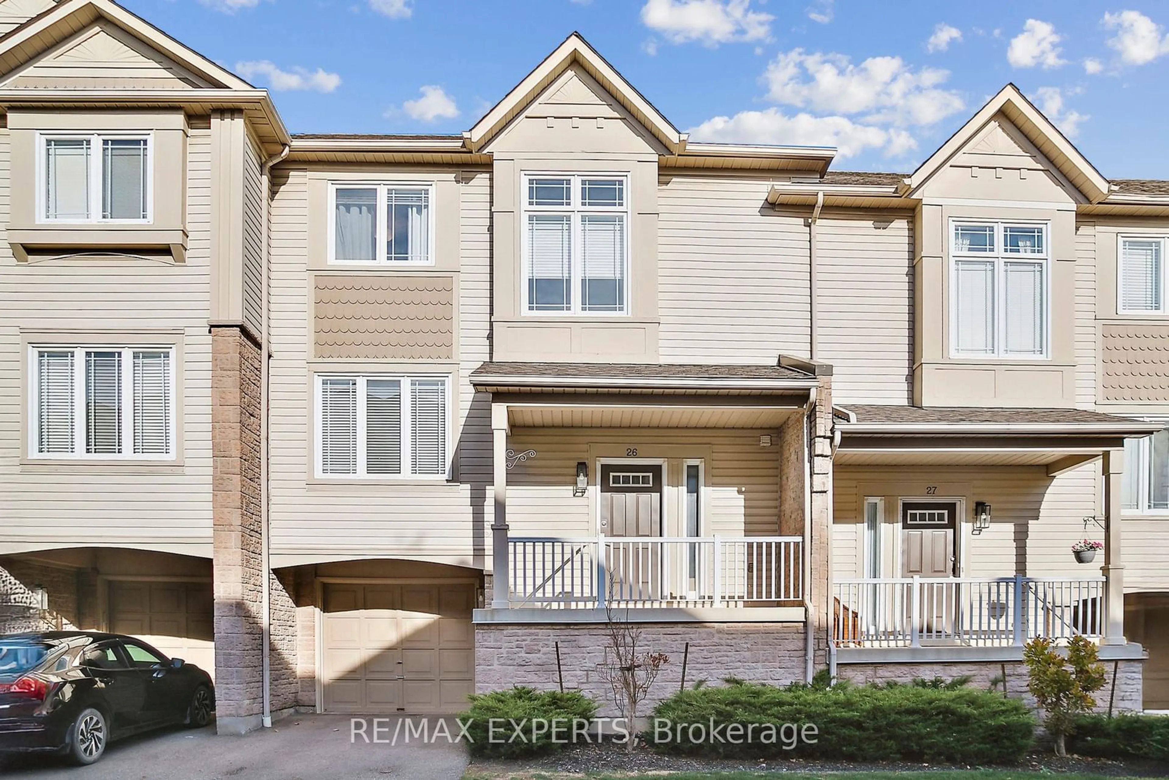 A pic from exterior of the house or condo, cottage for 7101 Branigan Gate #26, Mississauga Ontario L5N 7S2