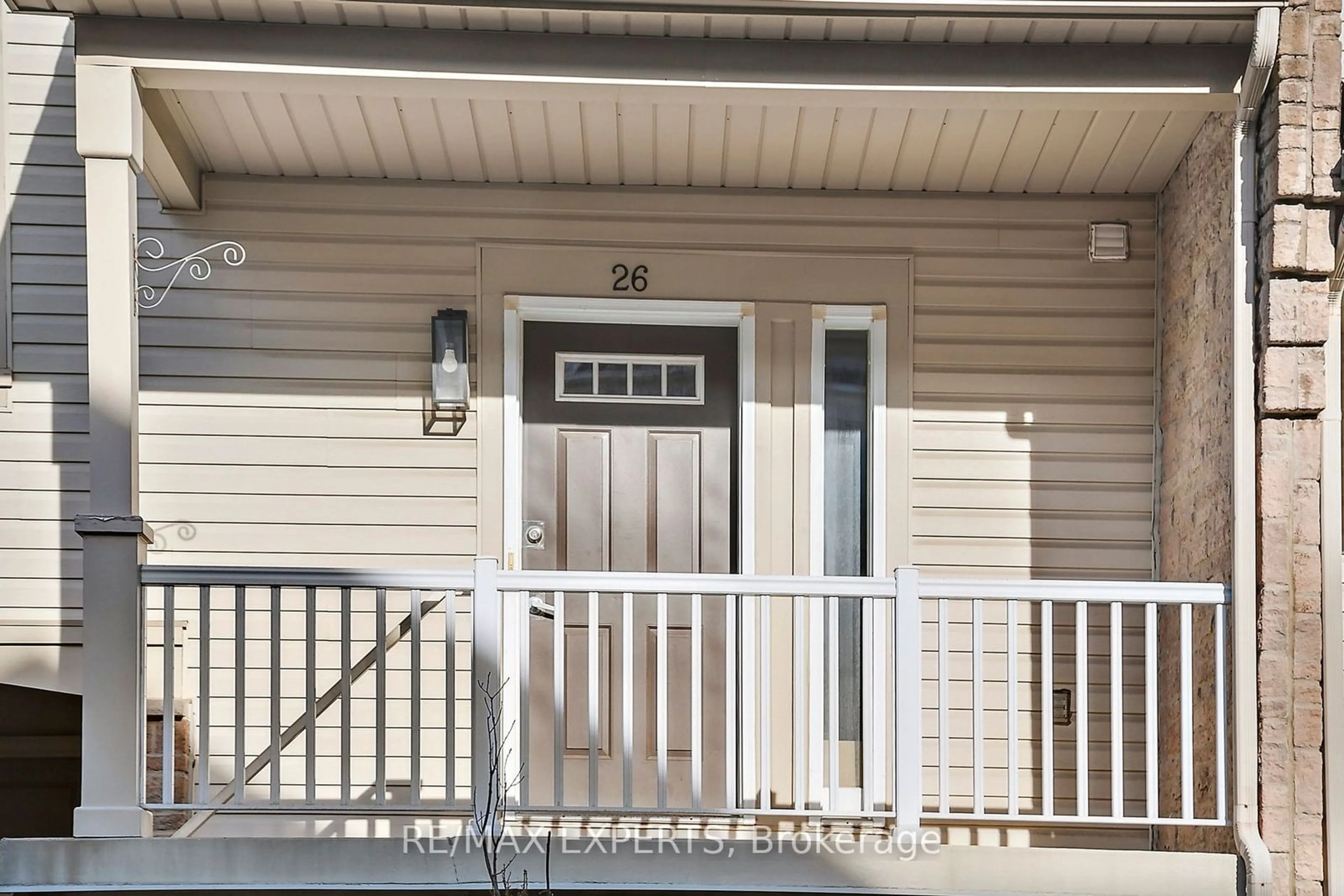 A pic from exterior of the house or condo, cottage for 7101 Branigan Gate #26, Mississauga Ontario L5N 7S2