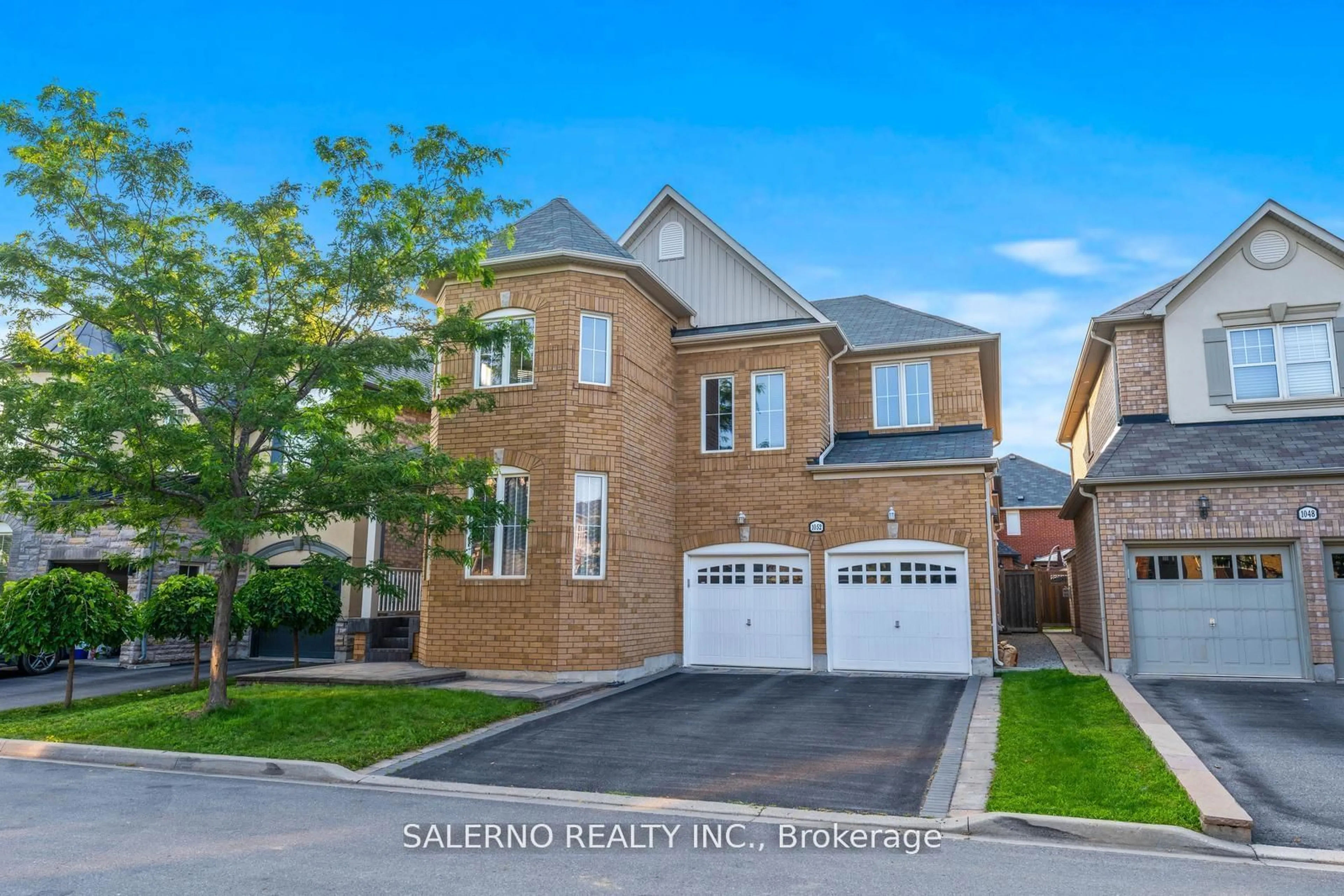 Home with brick exterior material for 1052 Kelman Crt, Milton Ontario L9T 3K6