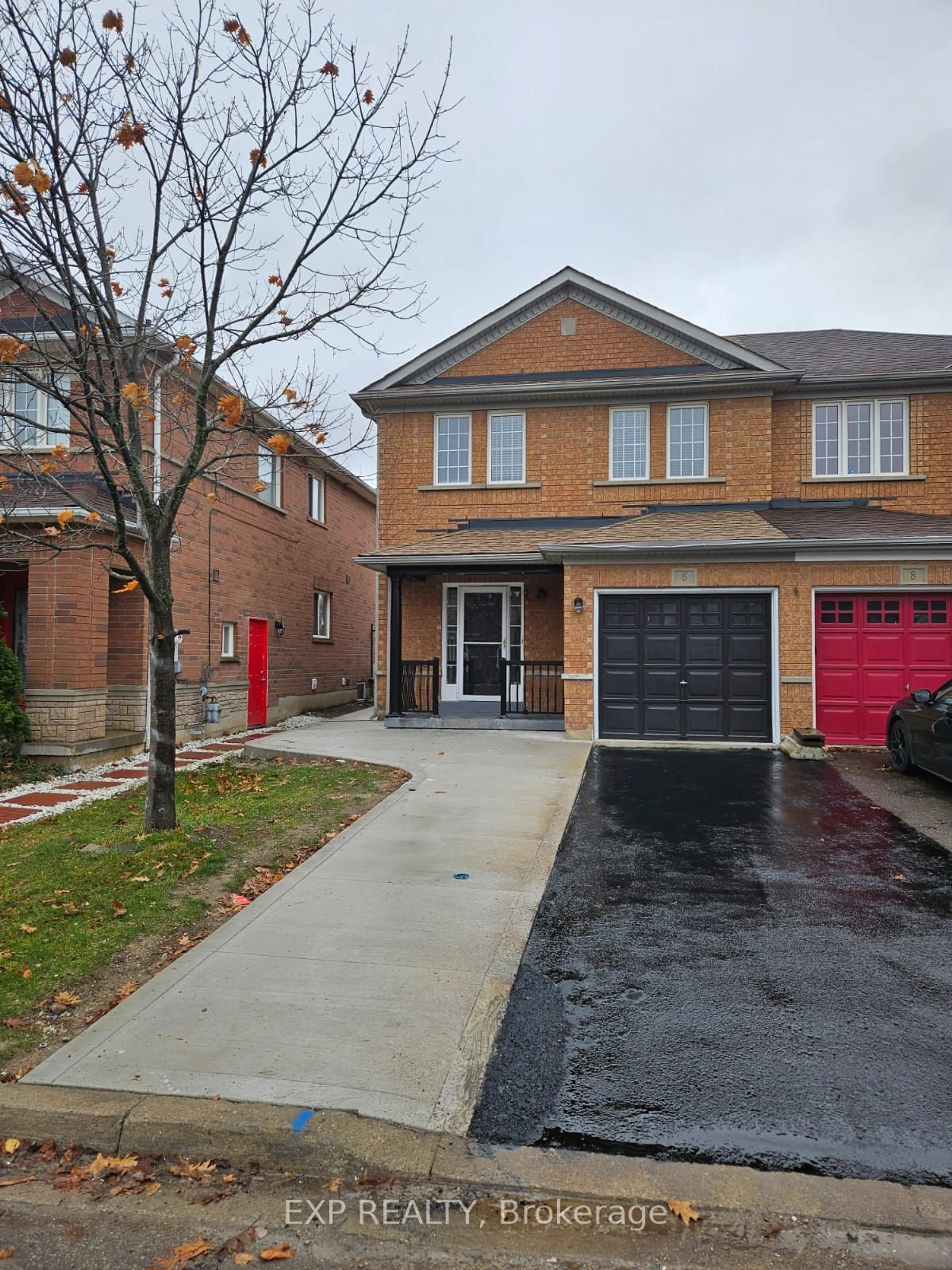 Home with brick exterior material for 6 Silver Egret Rd, Brampton Ontario L7A 2Z9