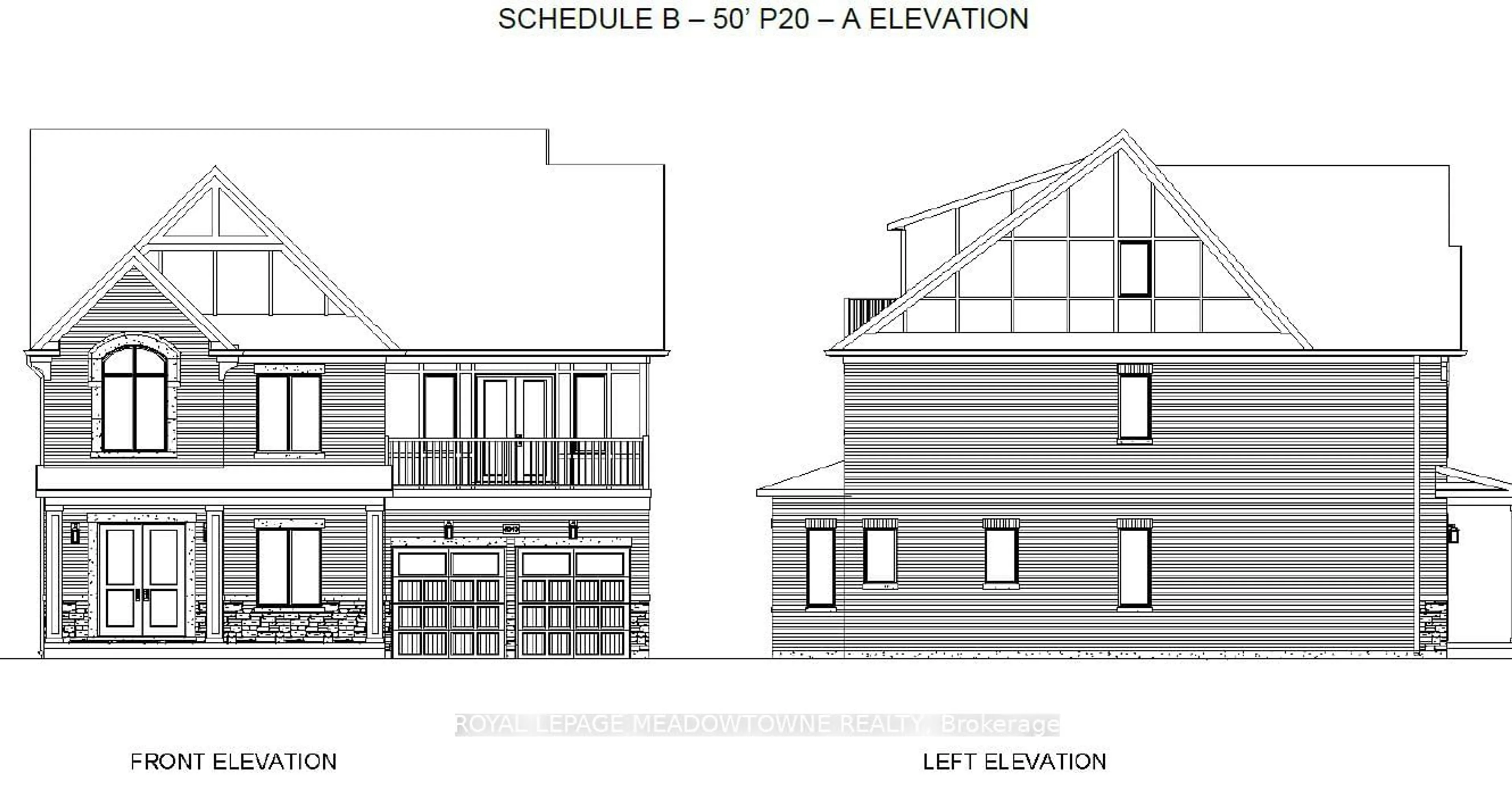 Floor plan for 3234 Mariner Passage, Oakville Ontario L6M 5S2