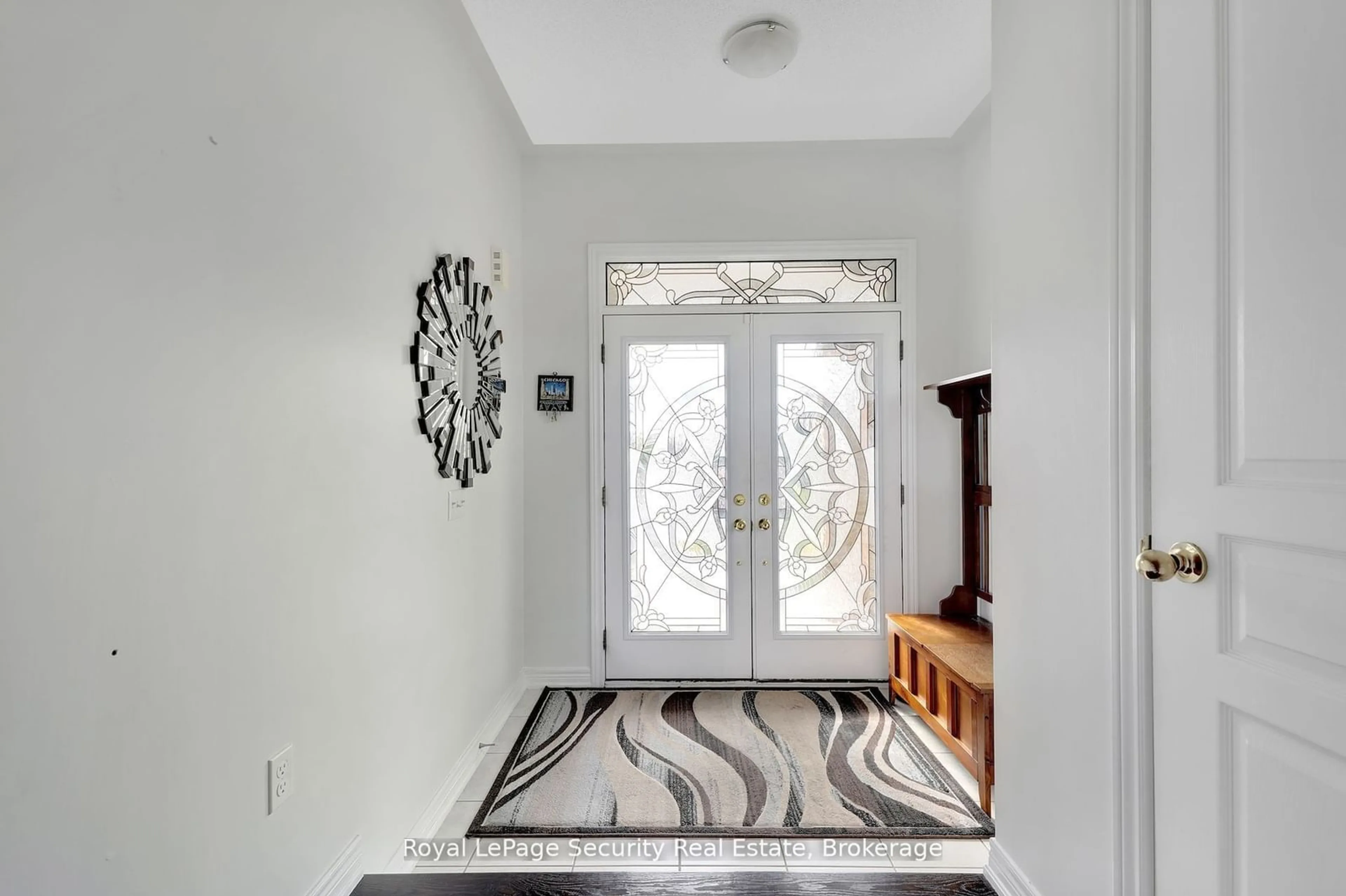 Indoor entryway, carpet floors for 80 Aspermont Cres, Brampton Ontario L6P 0W4