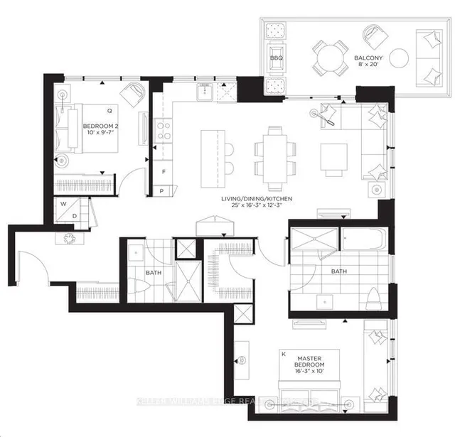 Additional property image - 2007 James St Unit 707