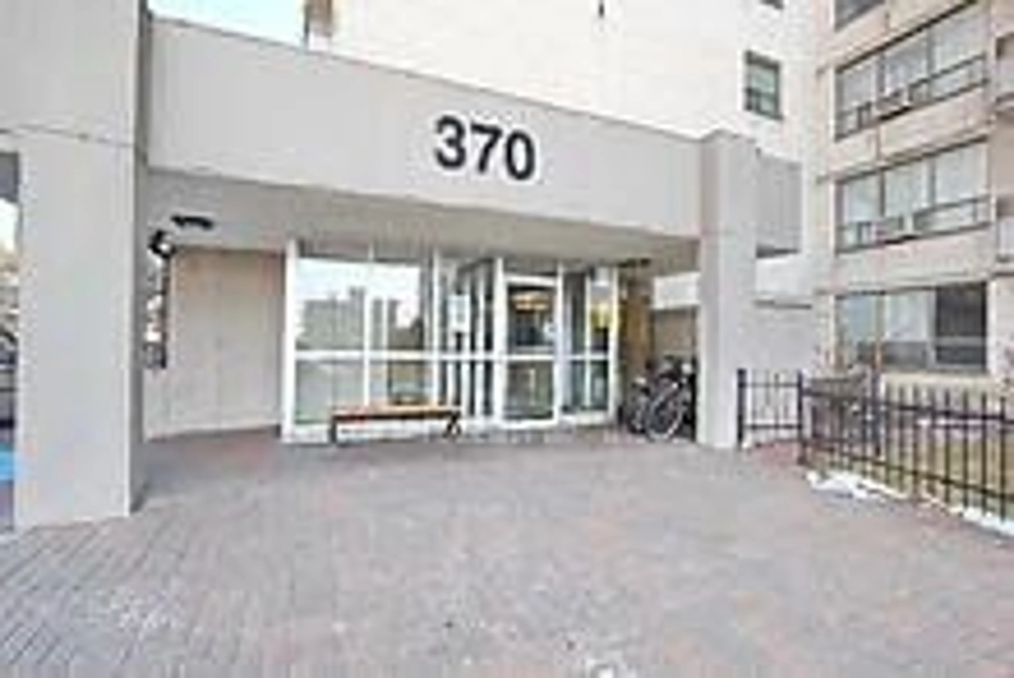 Indoor foyer for 370 Dixon Rd #408, Toronto Ontario M9R 1T2