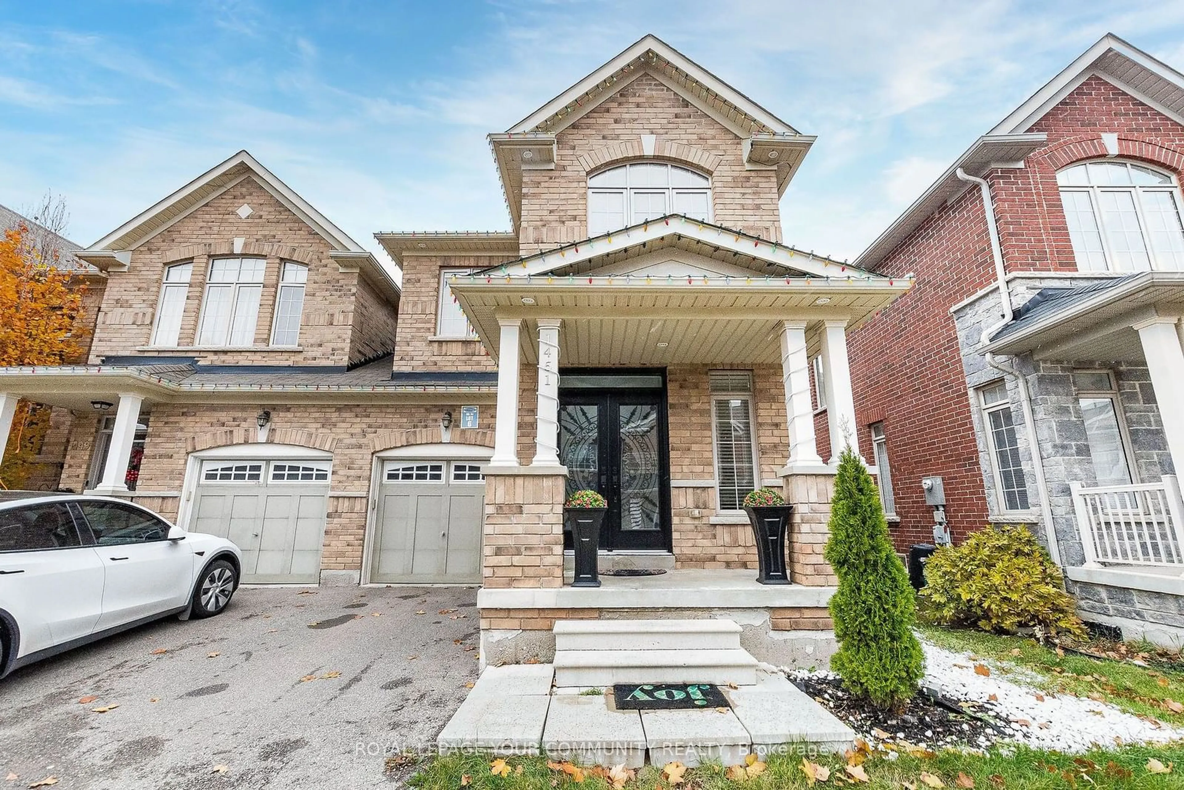 Home with brick exterior material for 1451 Bews Landing, Milton Ontario L9T 8T8