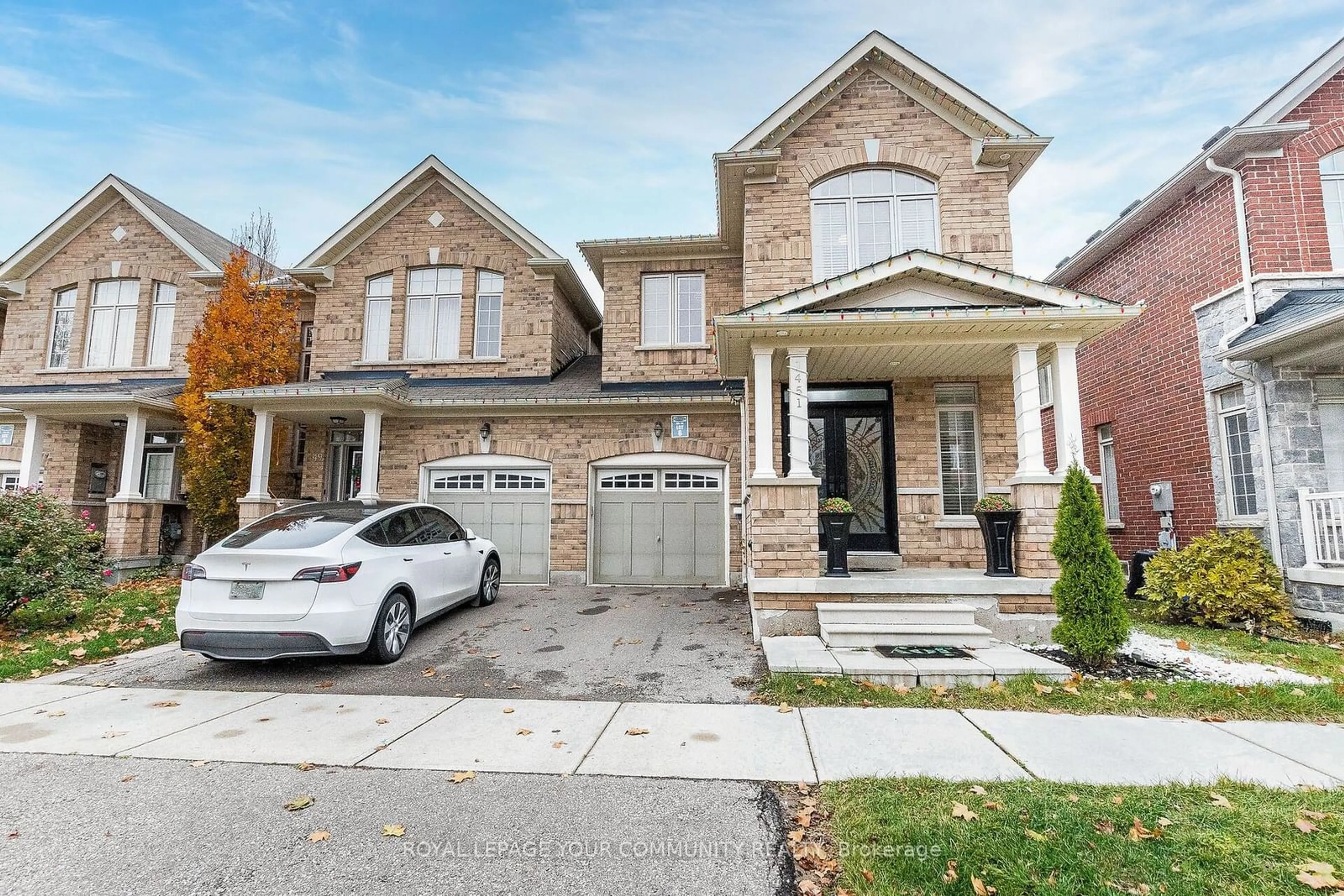 Home with brick exterior material for 1451 Bews Landing, Milton Ontario L9T 8T8